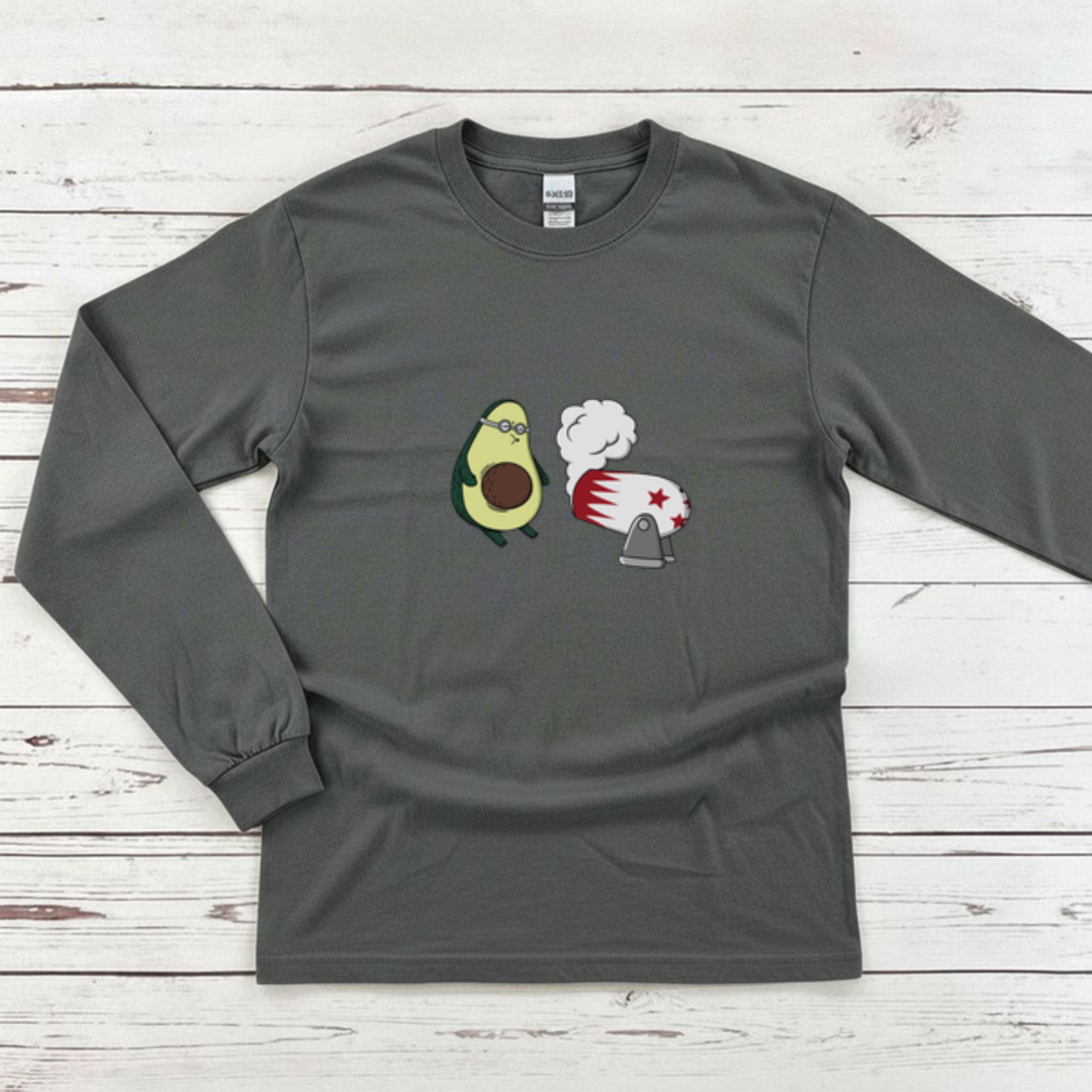 Avocado Stuntman Long Sleeve Shirt