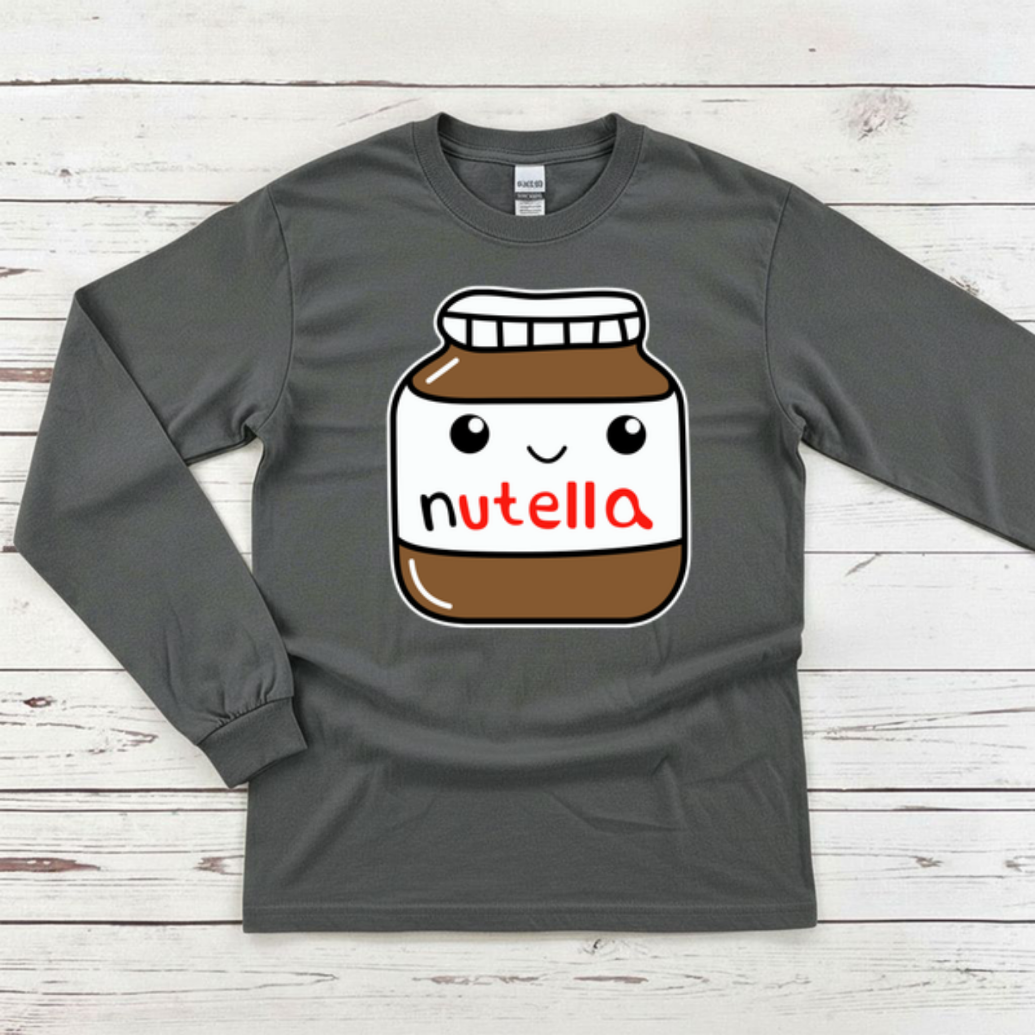 Nutella Long Sleeve Shirt