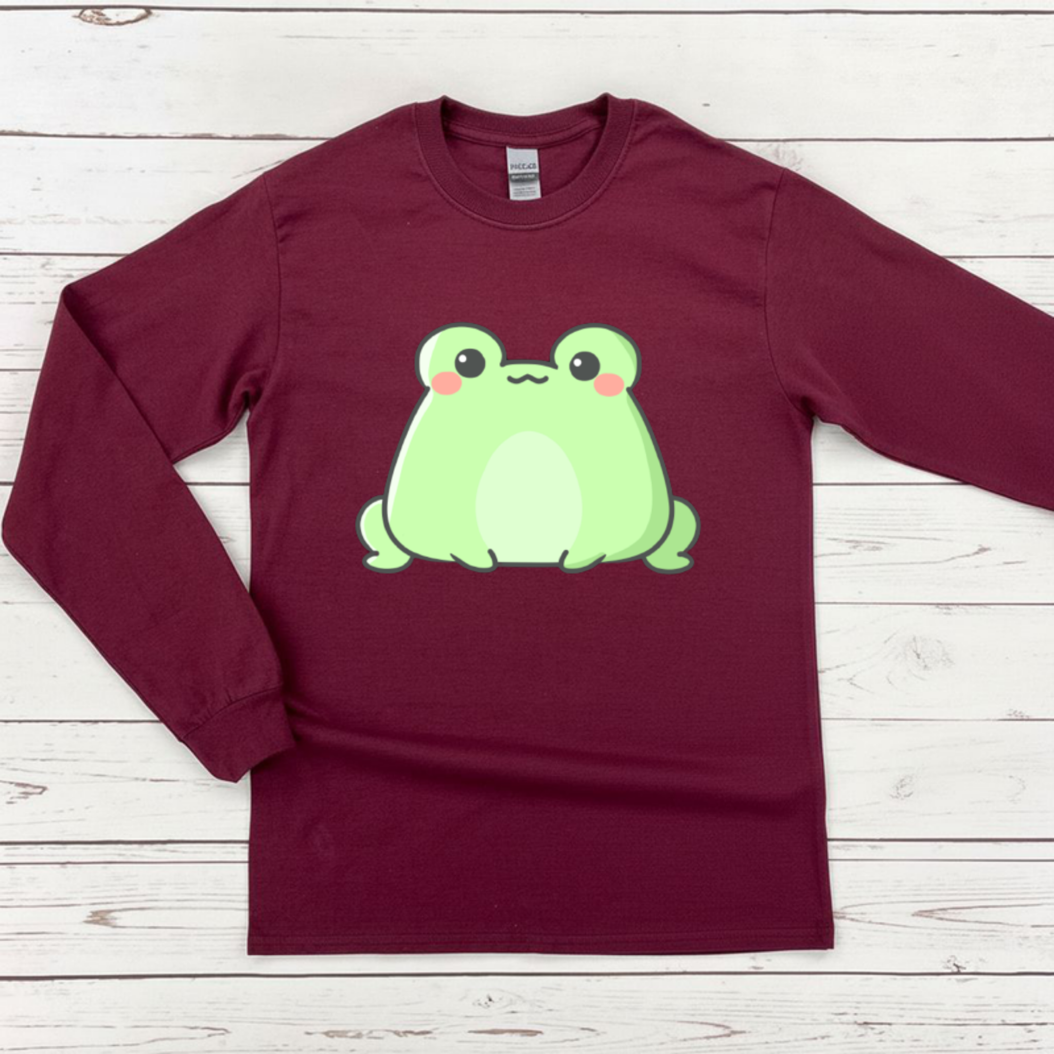 Sitting Frog Long Sleeve Shirt