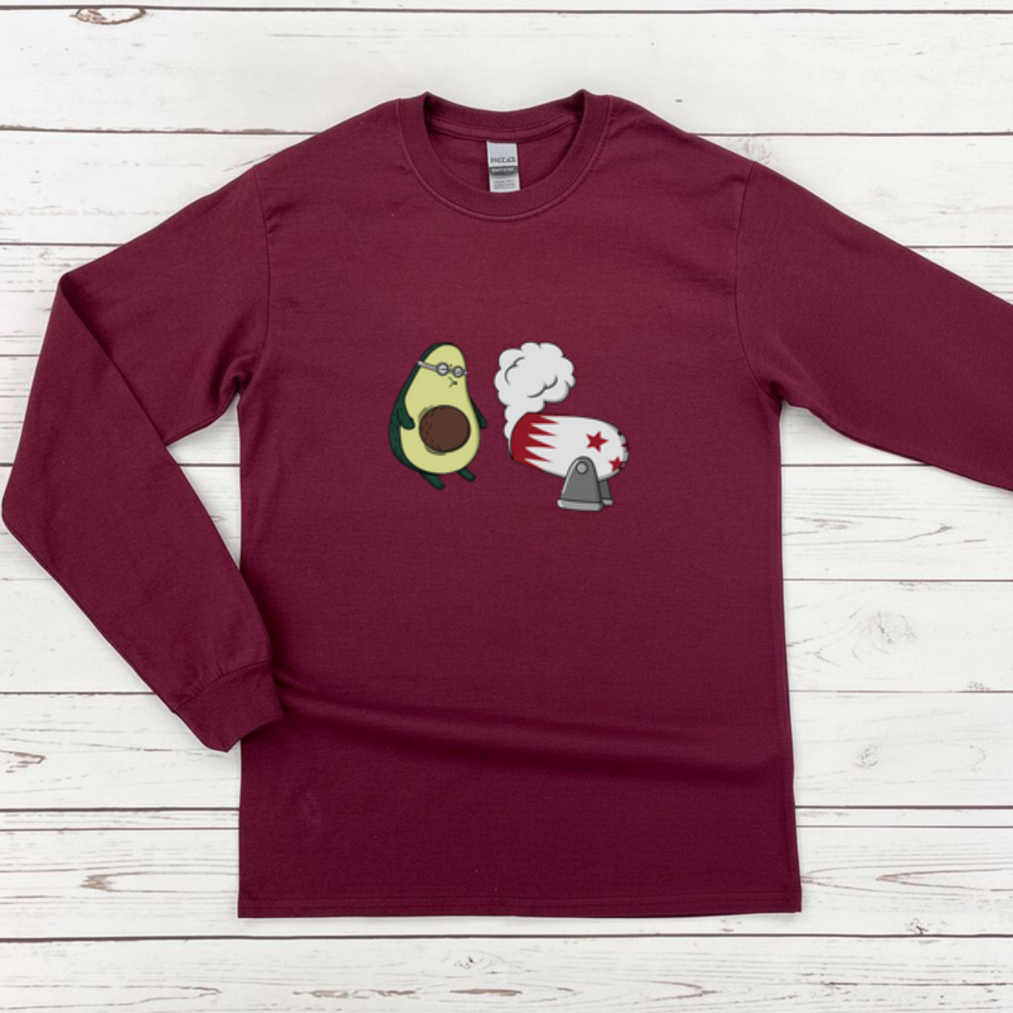 Avocado Stuntman Long Sleeve Shirt