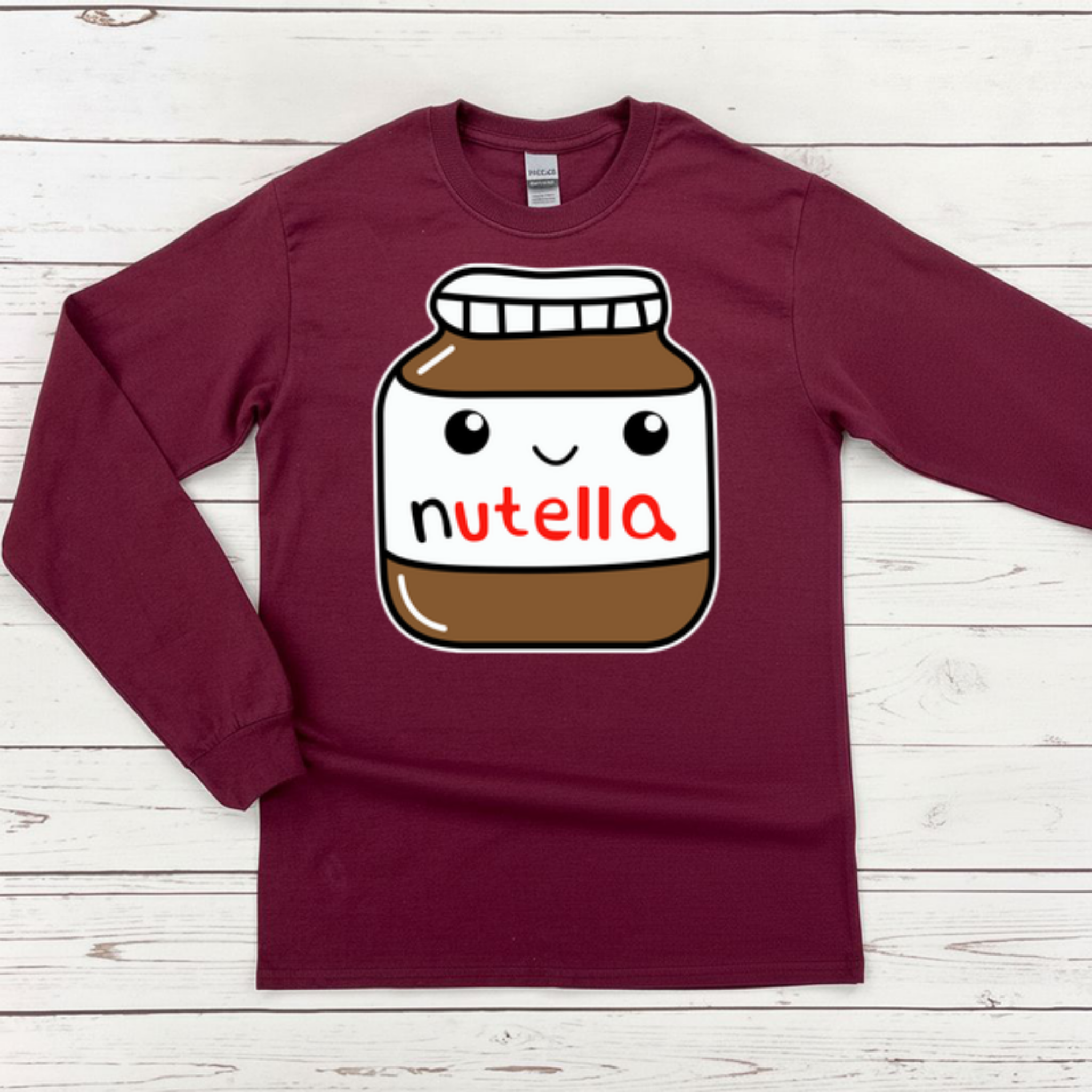 Nutella Long Sleeve Shirt
