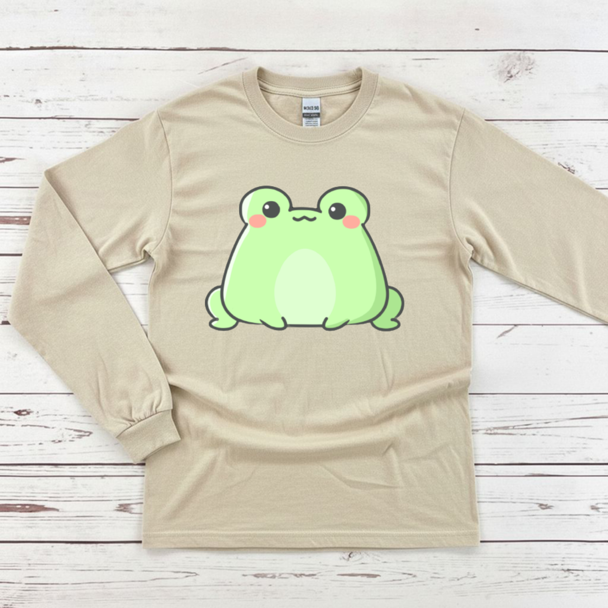 Sitting Frog Long Sleeve Shirt