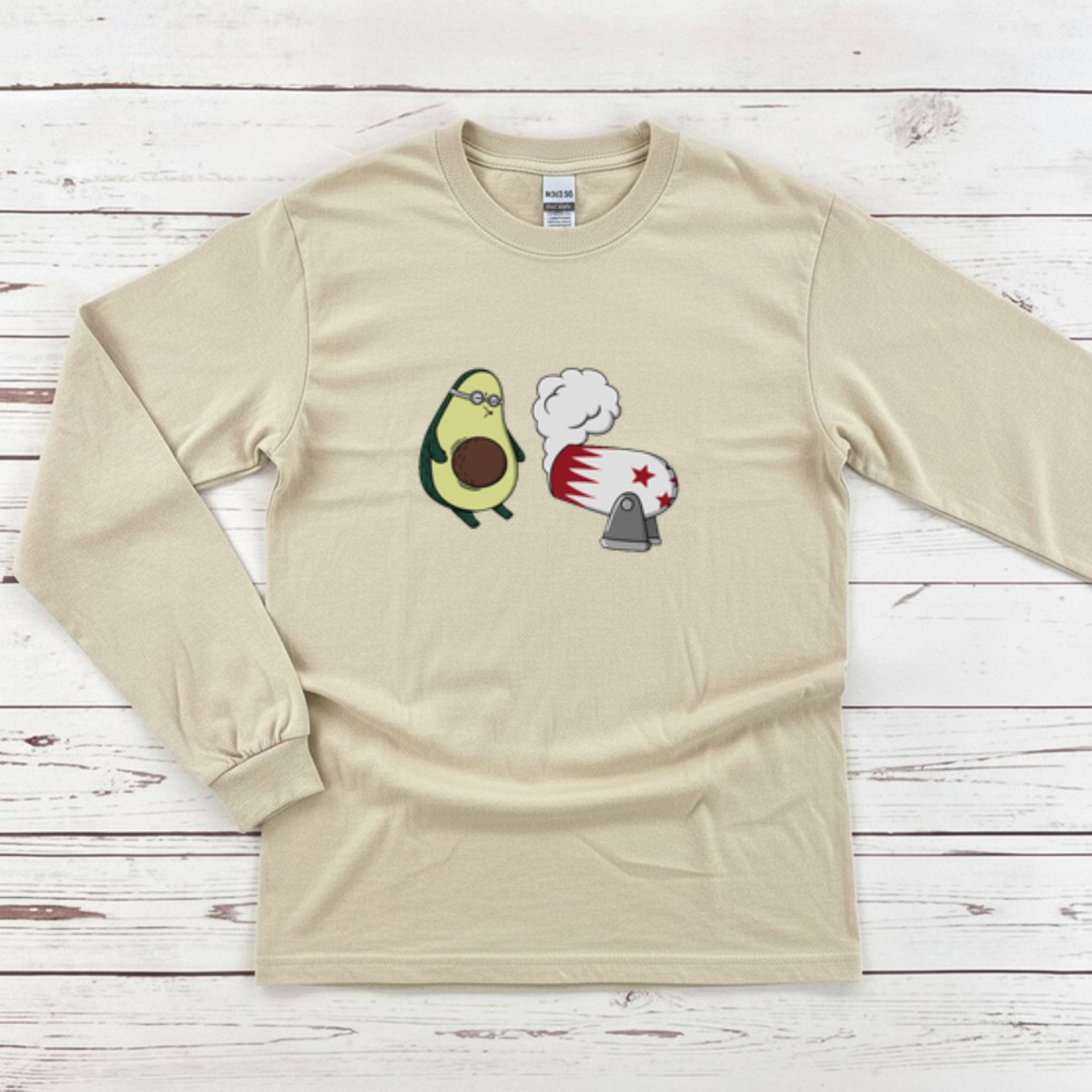 Avocado Stuntman Long Sleeve Shirt