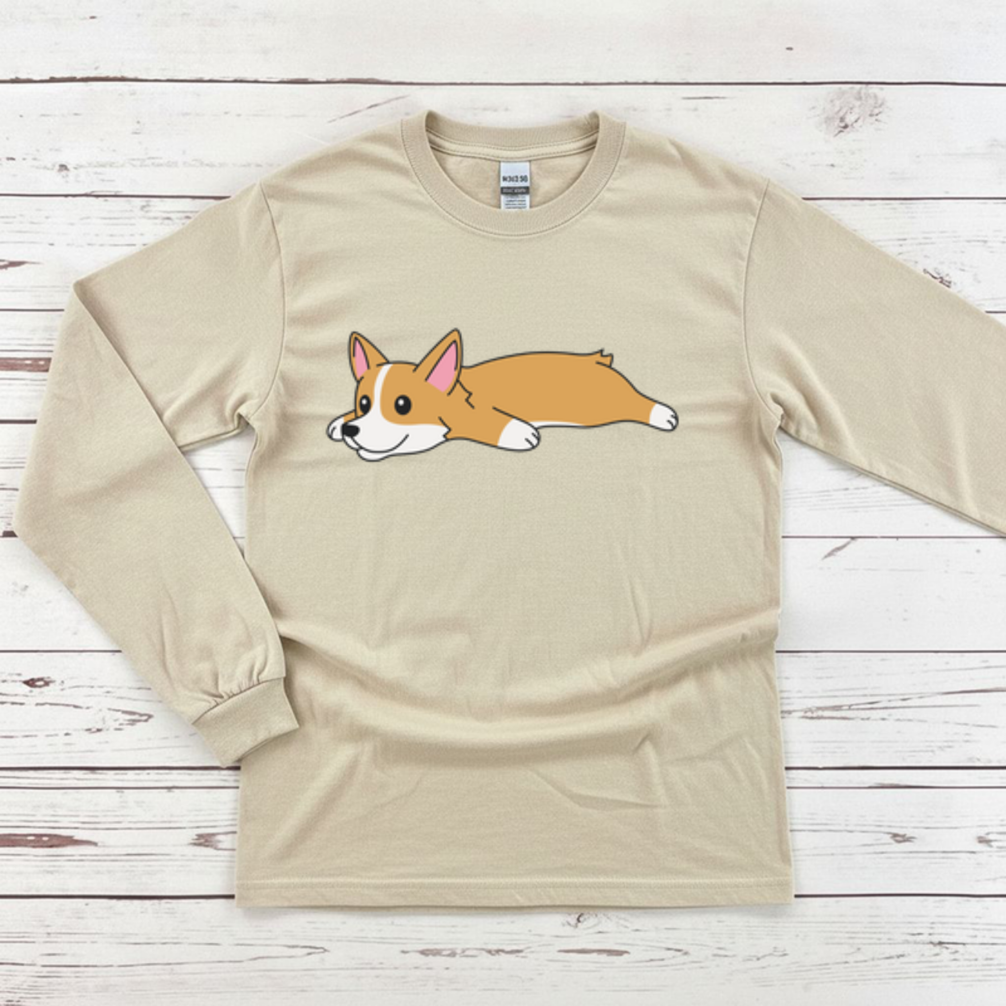 Tired Dog Long Sleeve Shirt