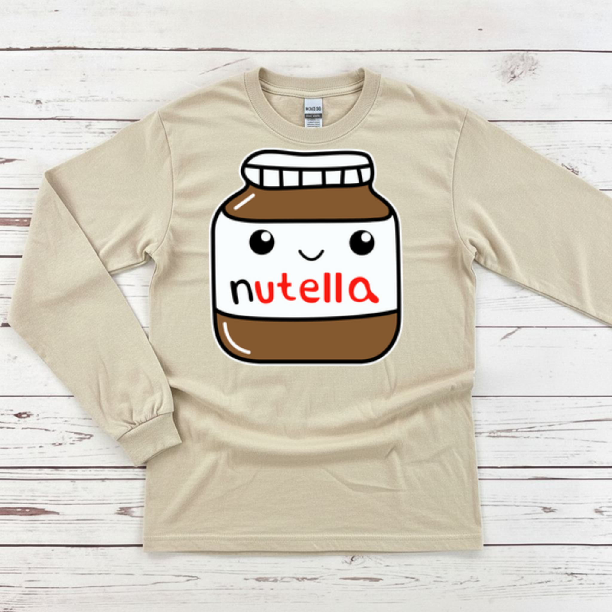 Nutella Long Sleeve Shirt