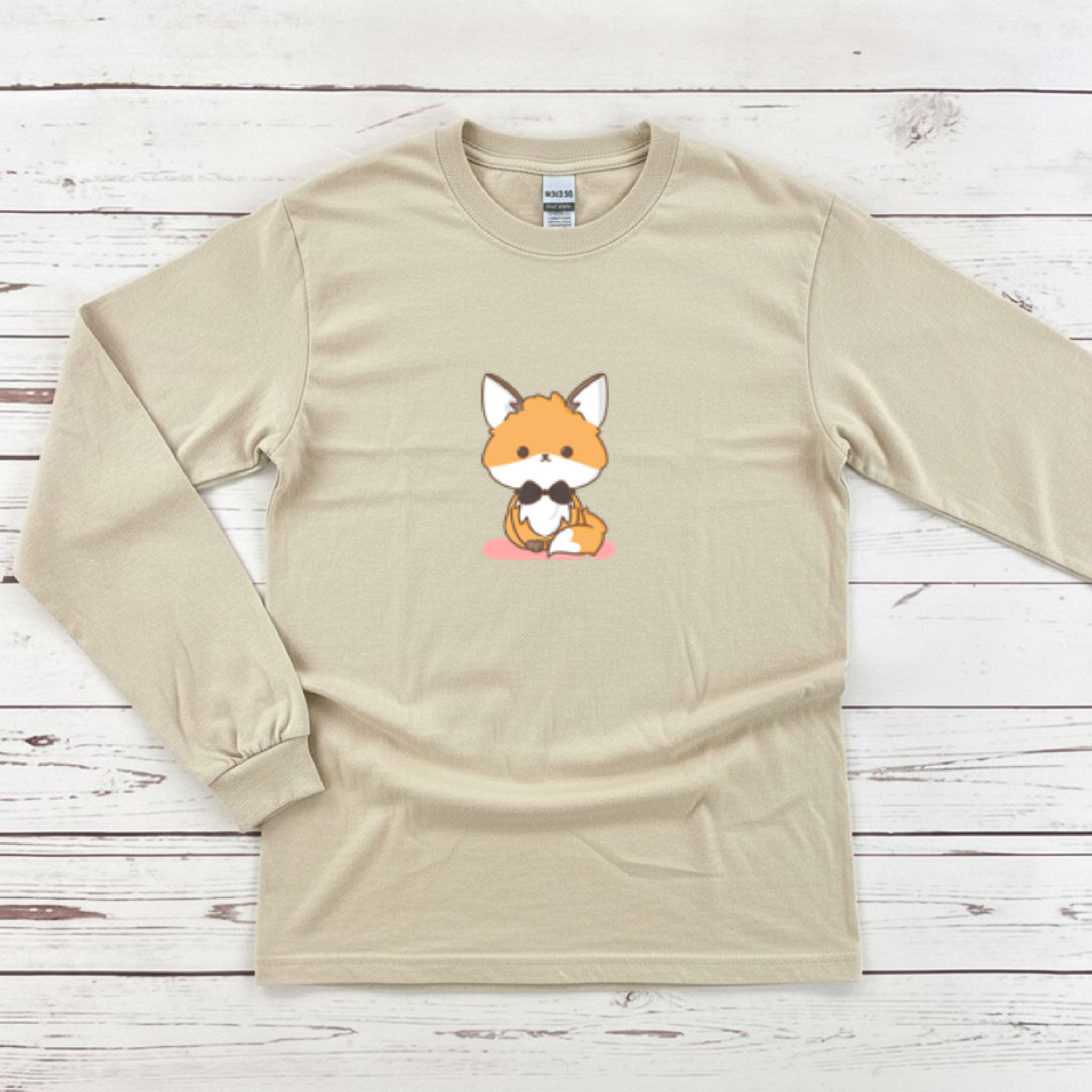 Bowtie Fox Long Sleeve Shirt