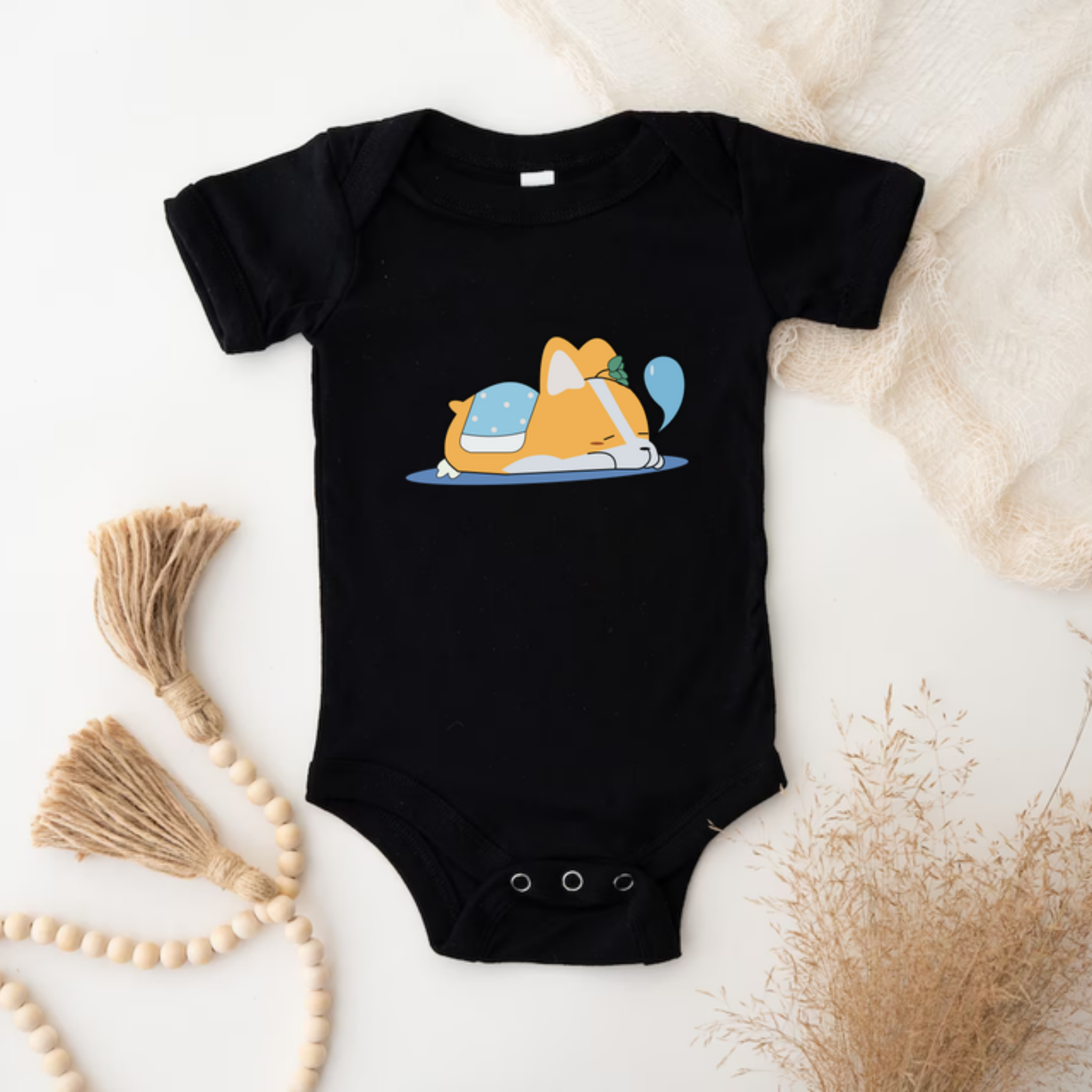 Puppy Nap Onesie
