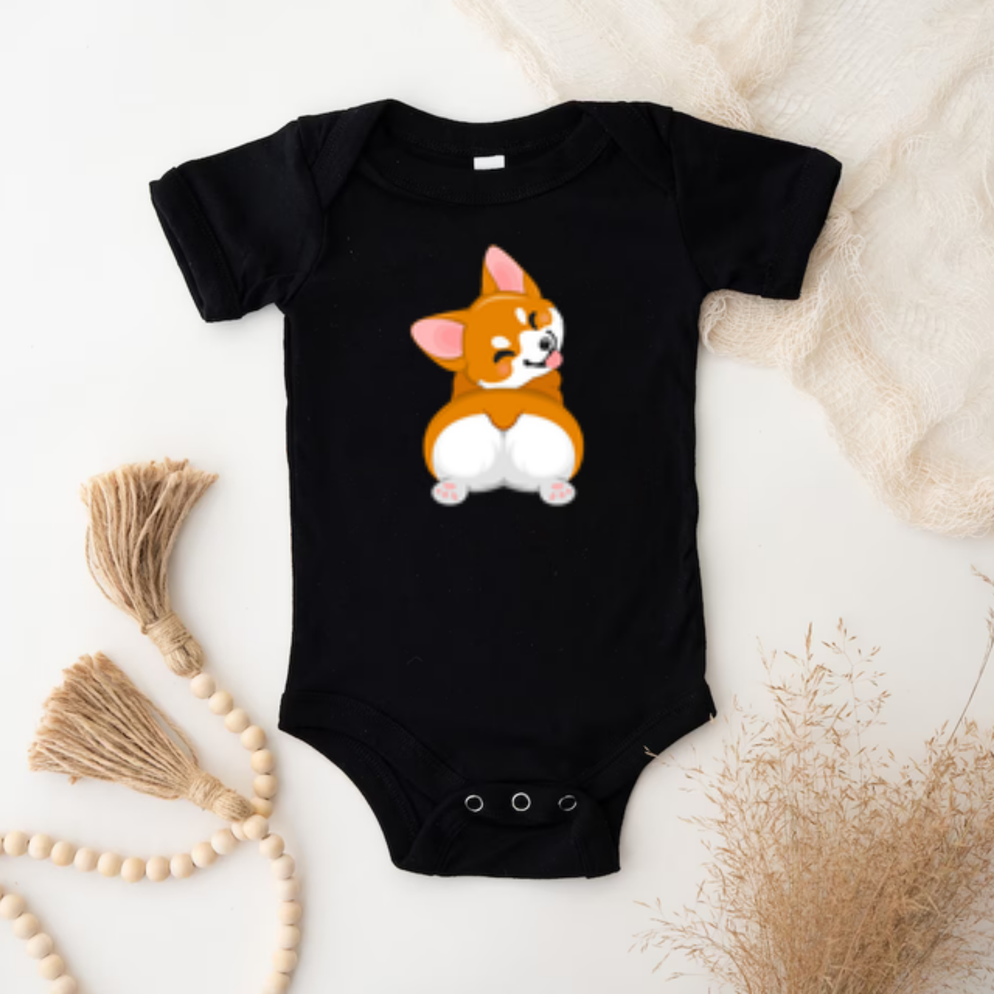 Puppy Butt Onesie