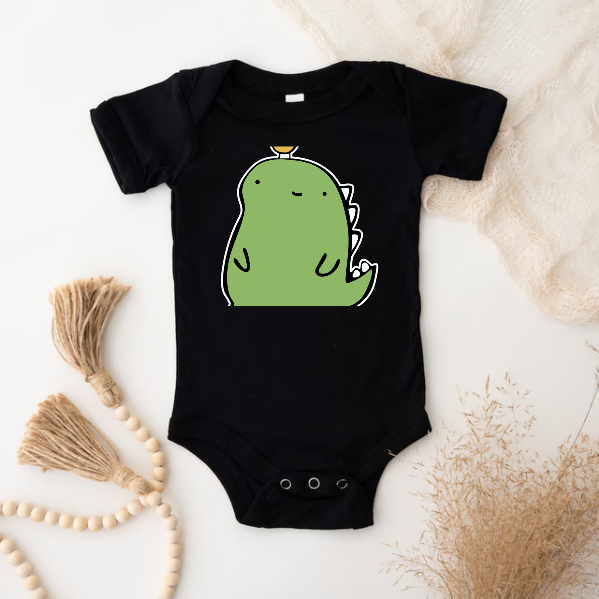 Dinosaur and Egg Onesie