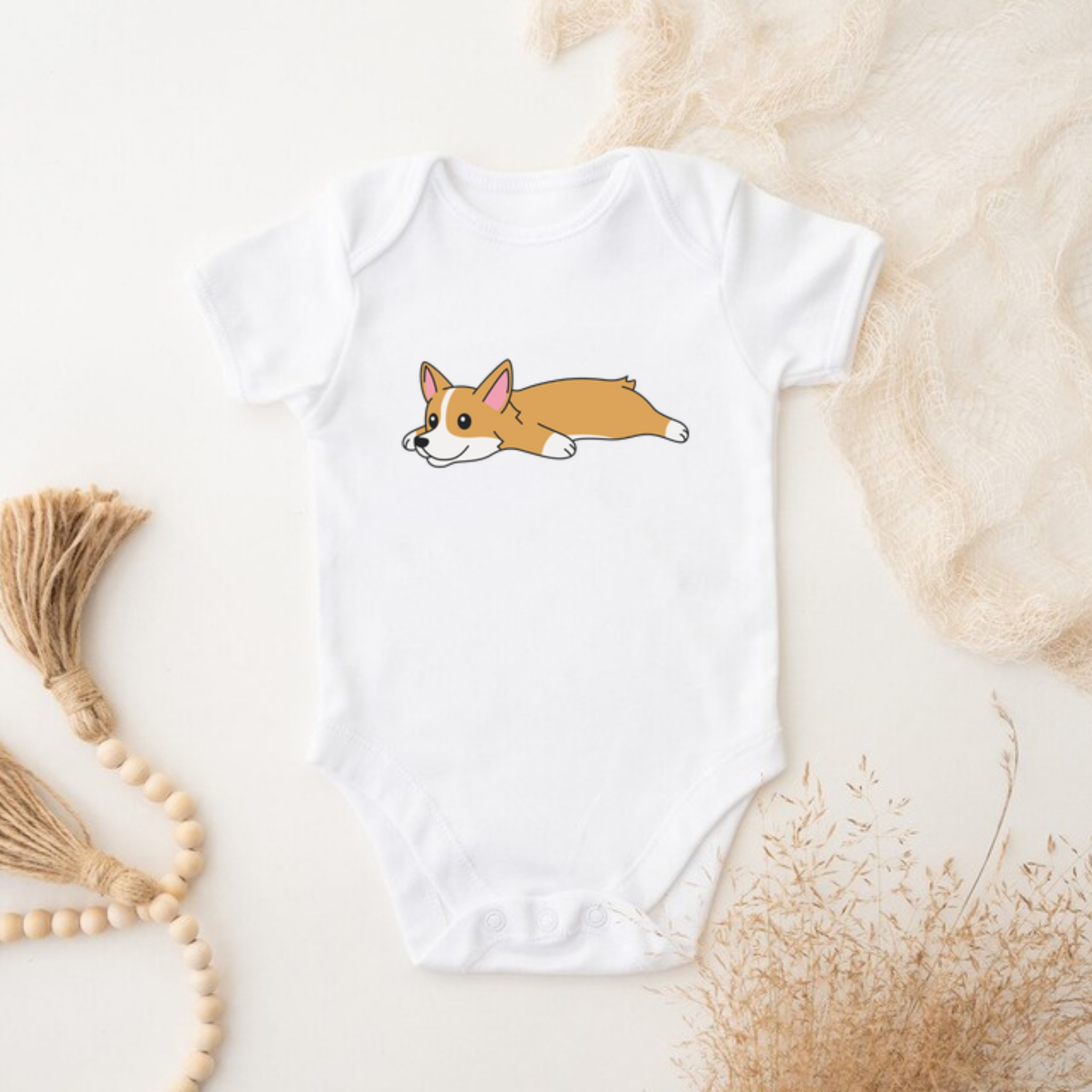 Tired Dog Onesie