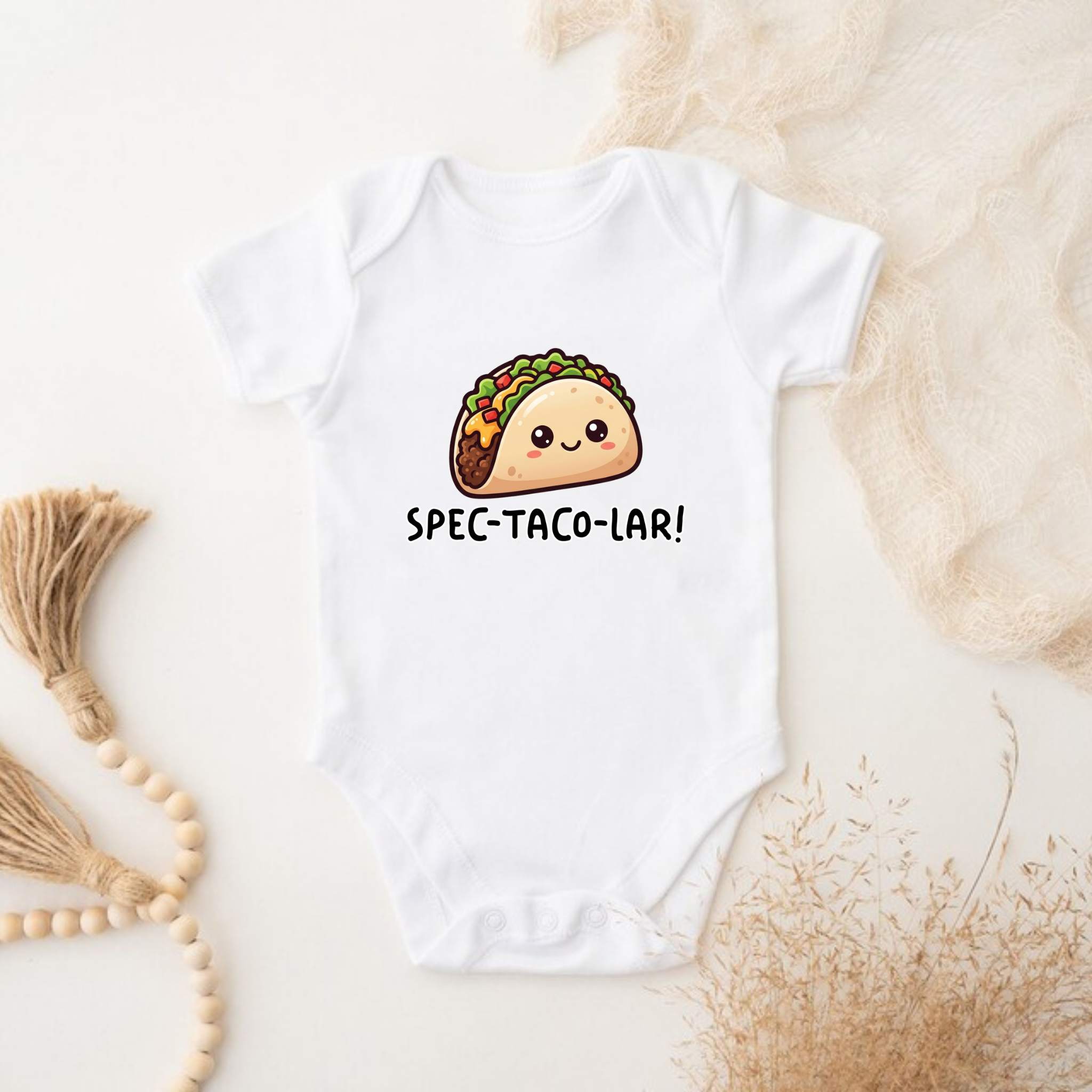 Spec-taco-lar!  Taco Onesie
