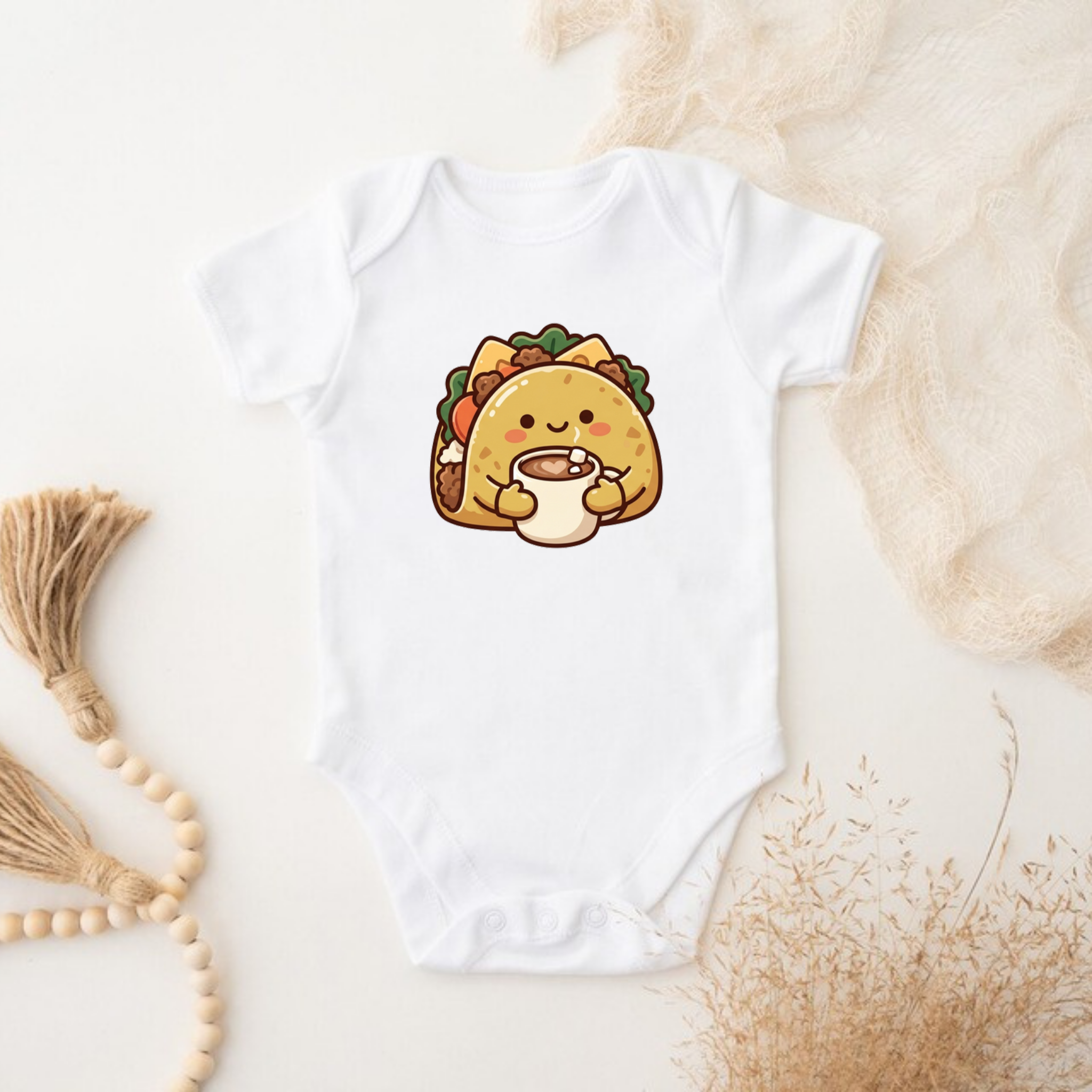 Cozy Taco Mascot Onesie