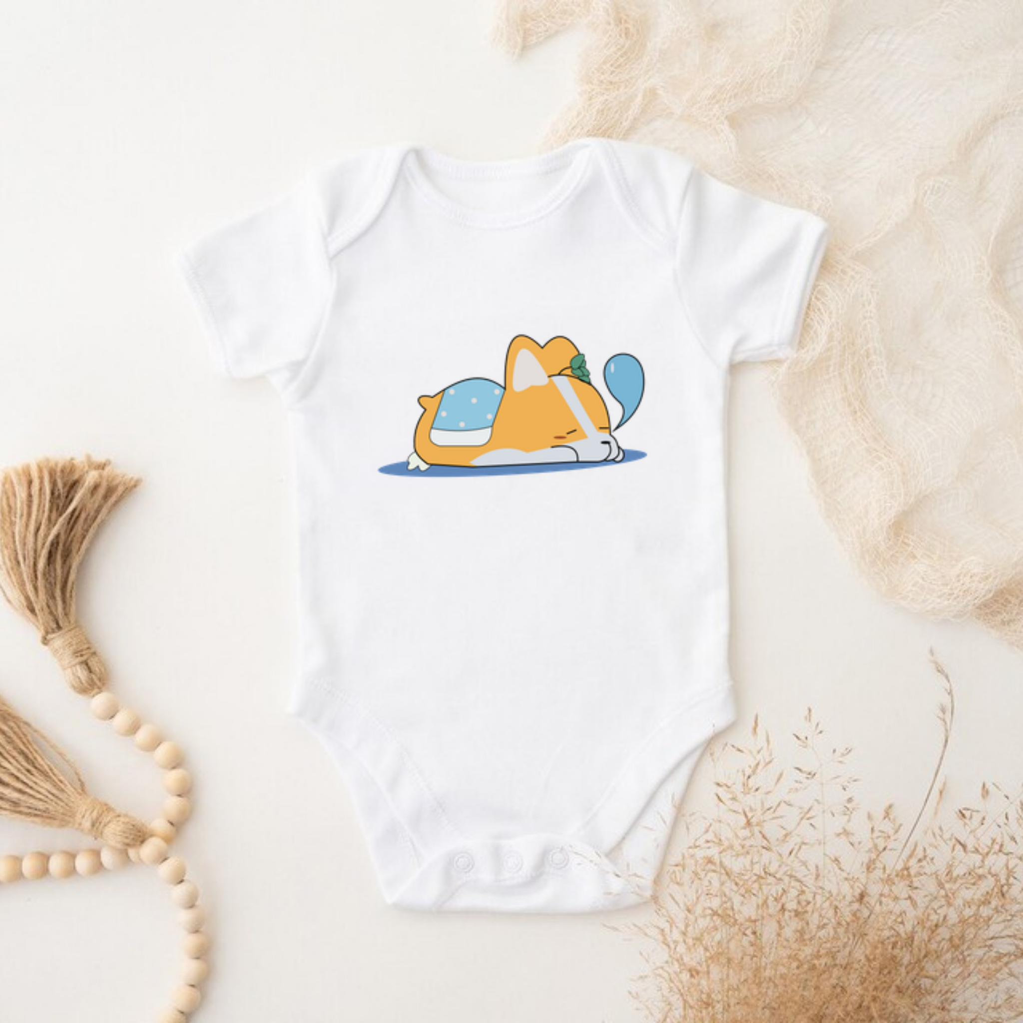 Puppy Nap Onesie