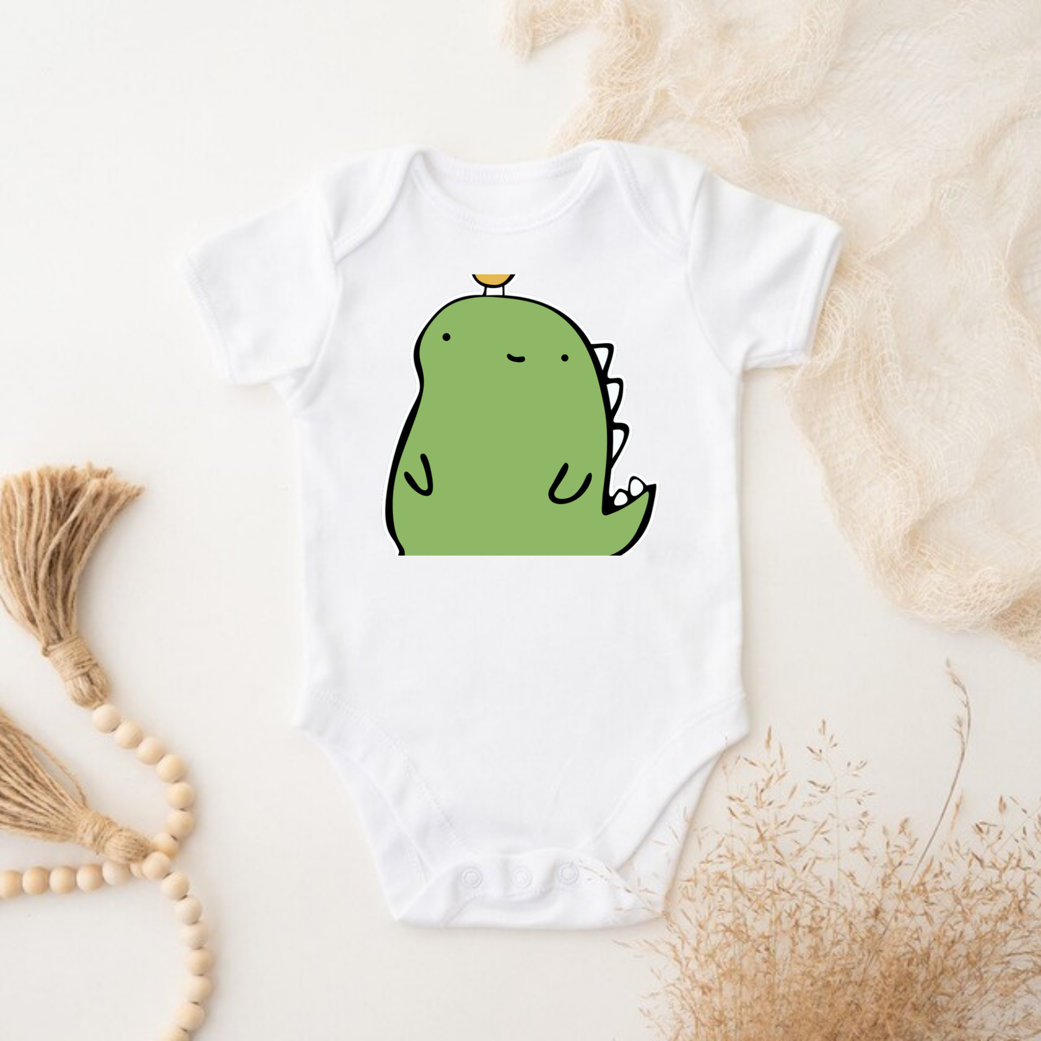 Dinosaur and Egg Onesie