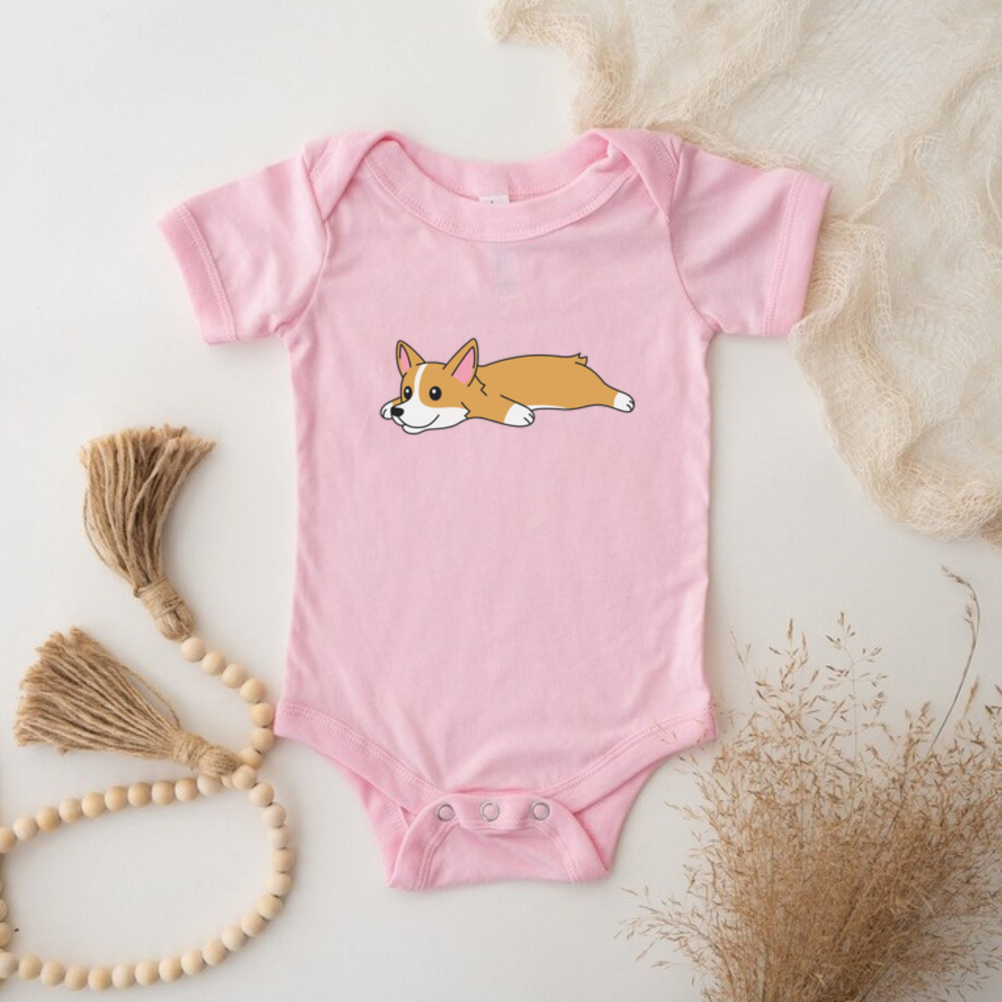 Tired Dog Onesie