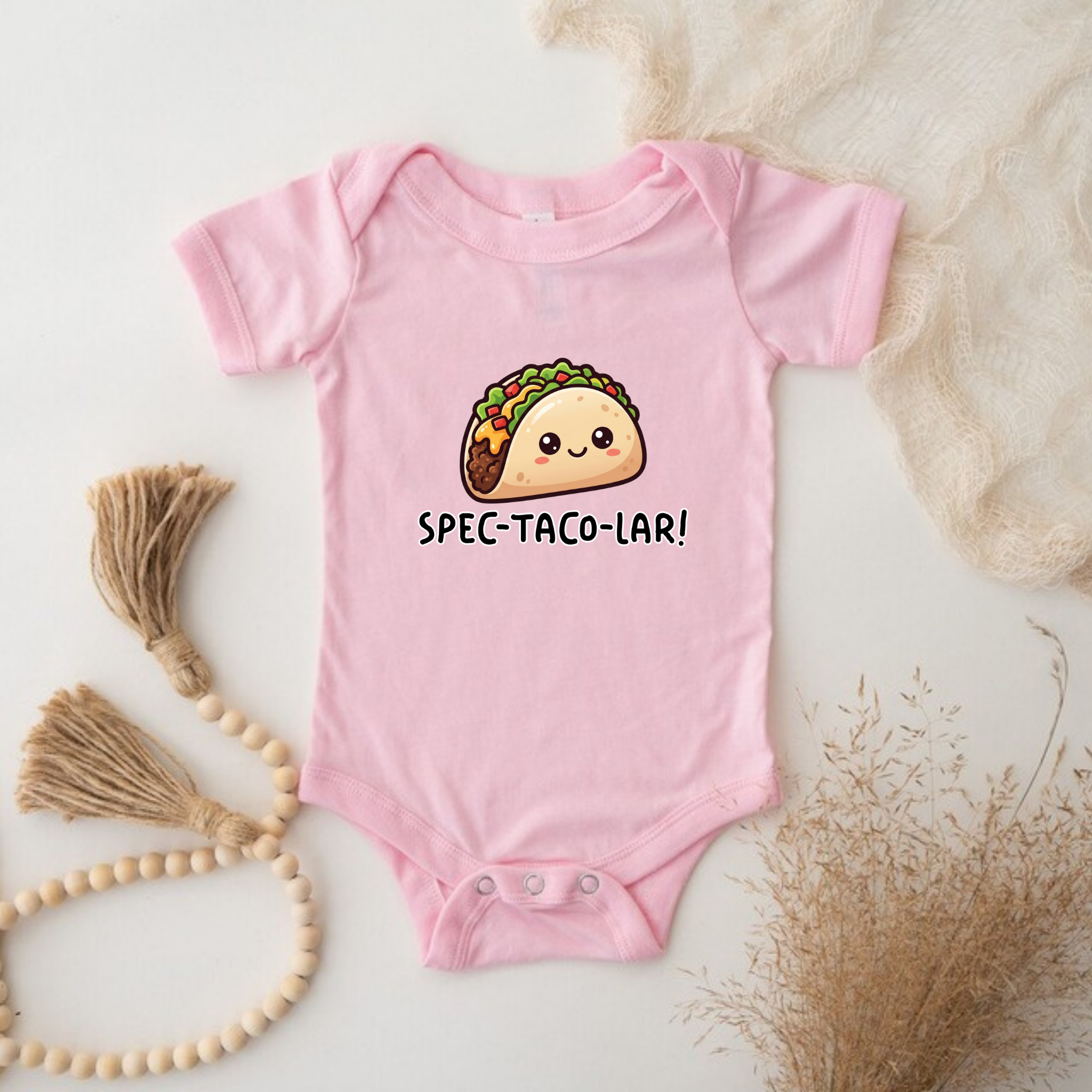Spec-taco-lar!  Taco Onesie