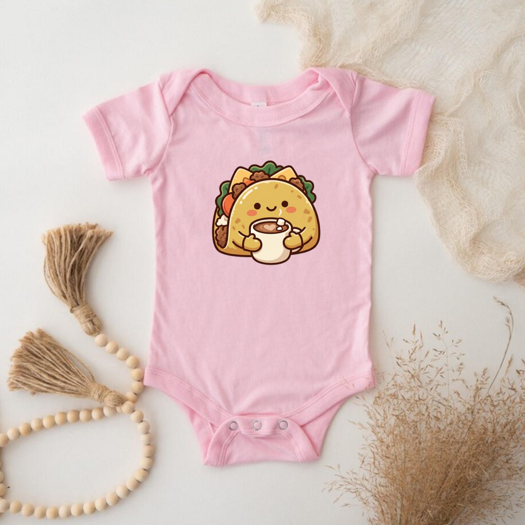 Cozy Taco Mascot Onesie