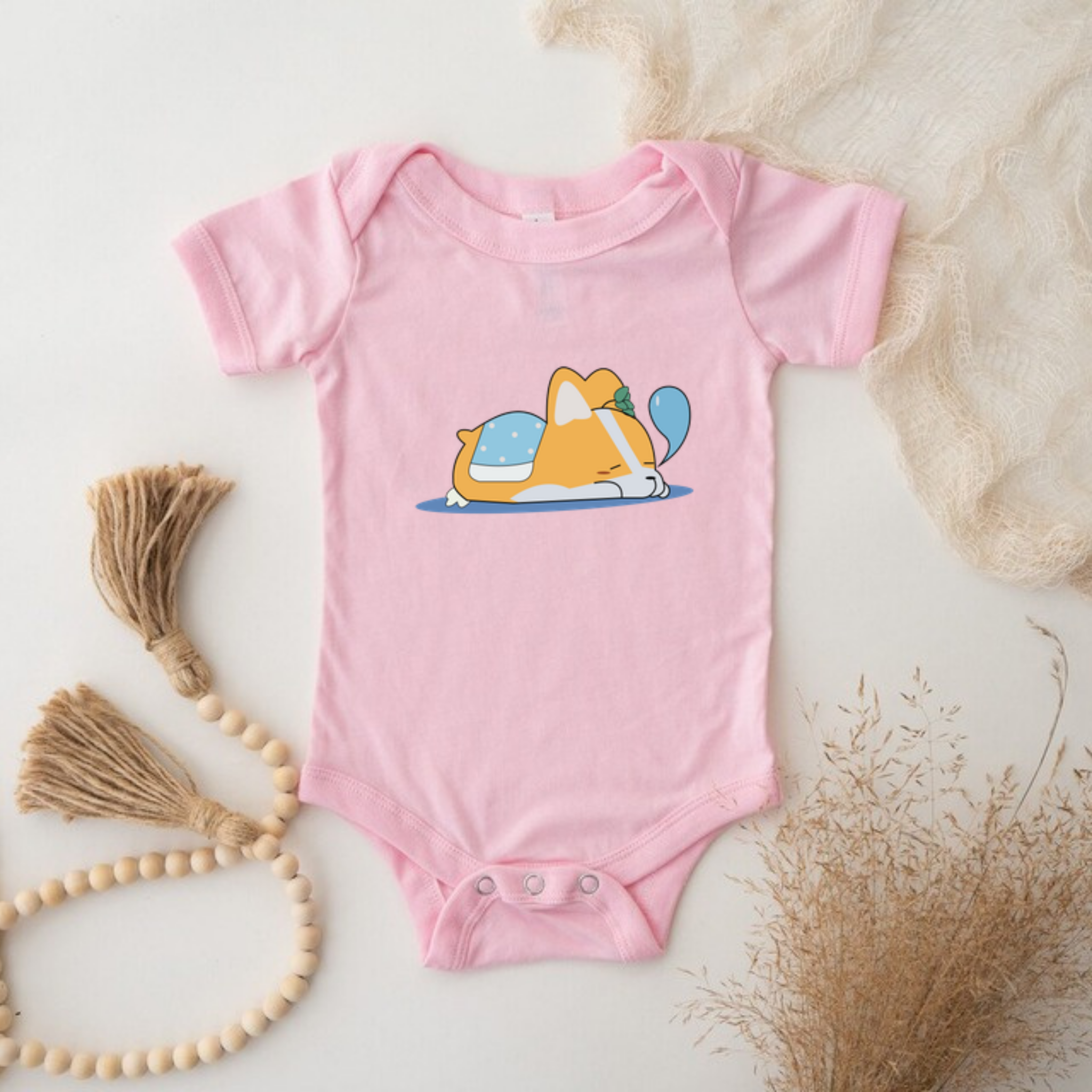 Puppy Nap Onesie