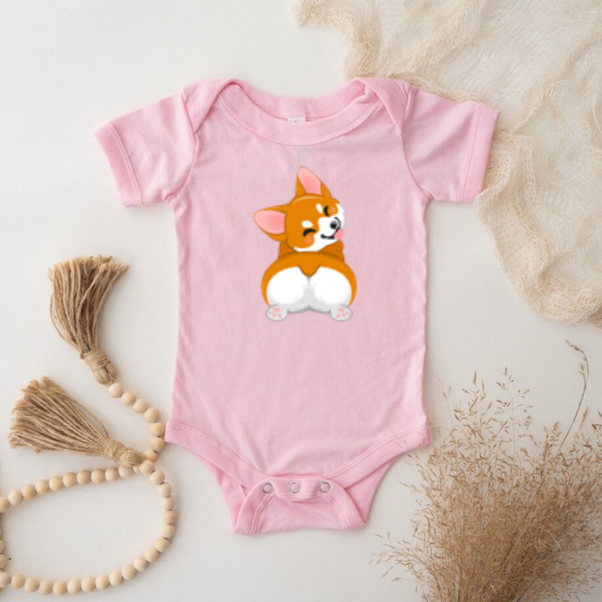 Puppy Butt Onesie