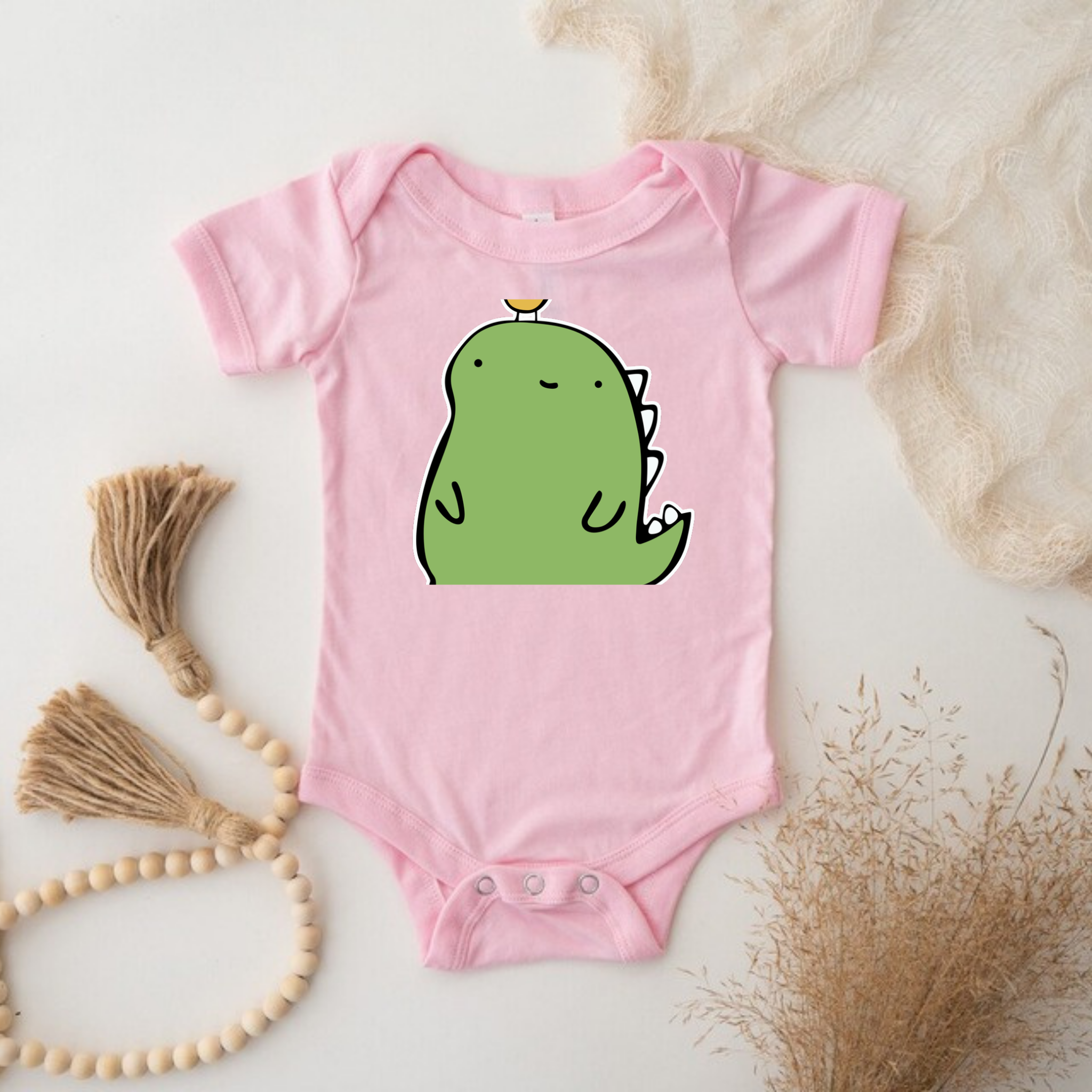 Dinosaur and Egg Onesie
