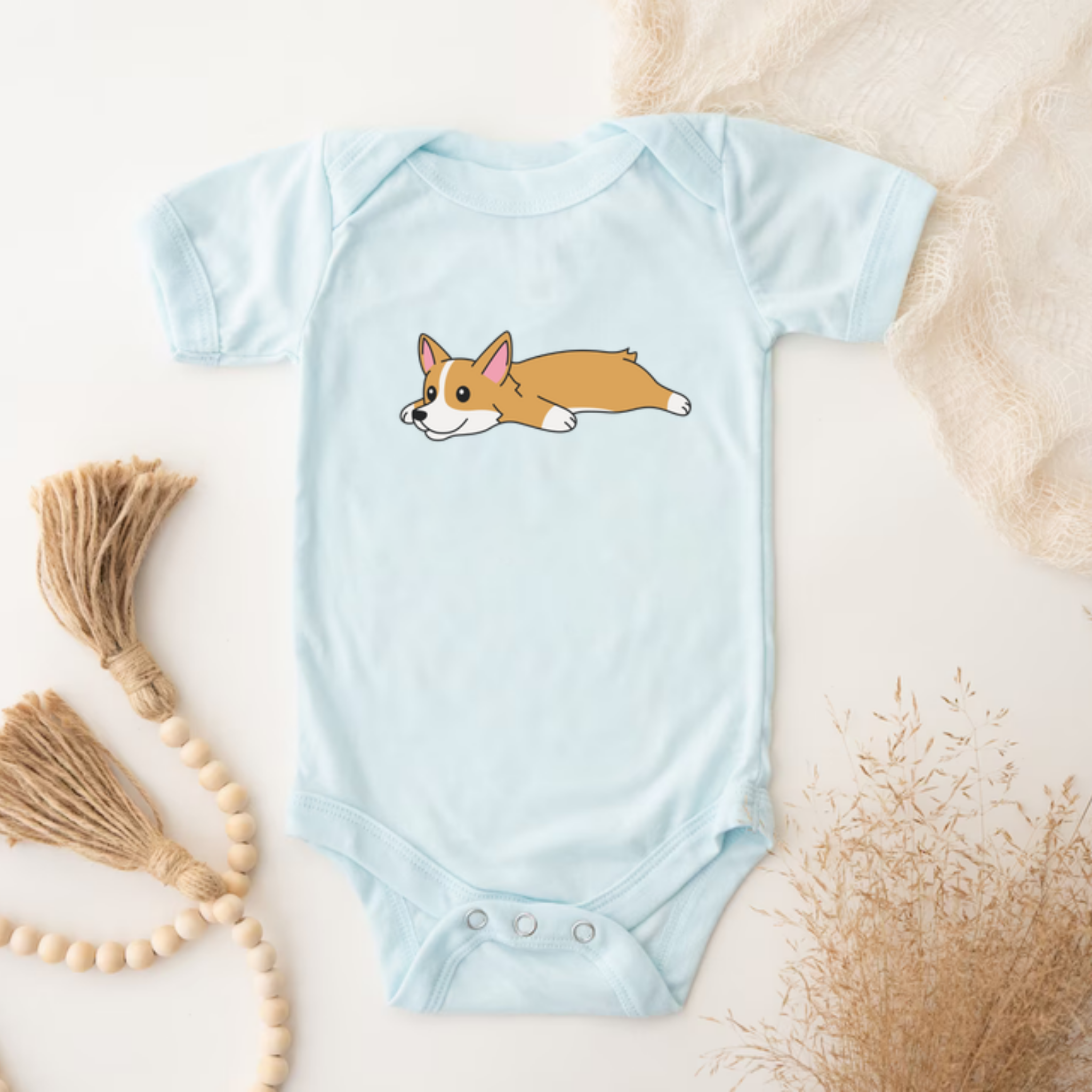 Tired Dog Onesie