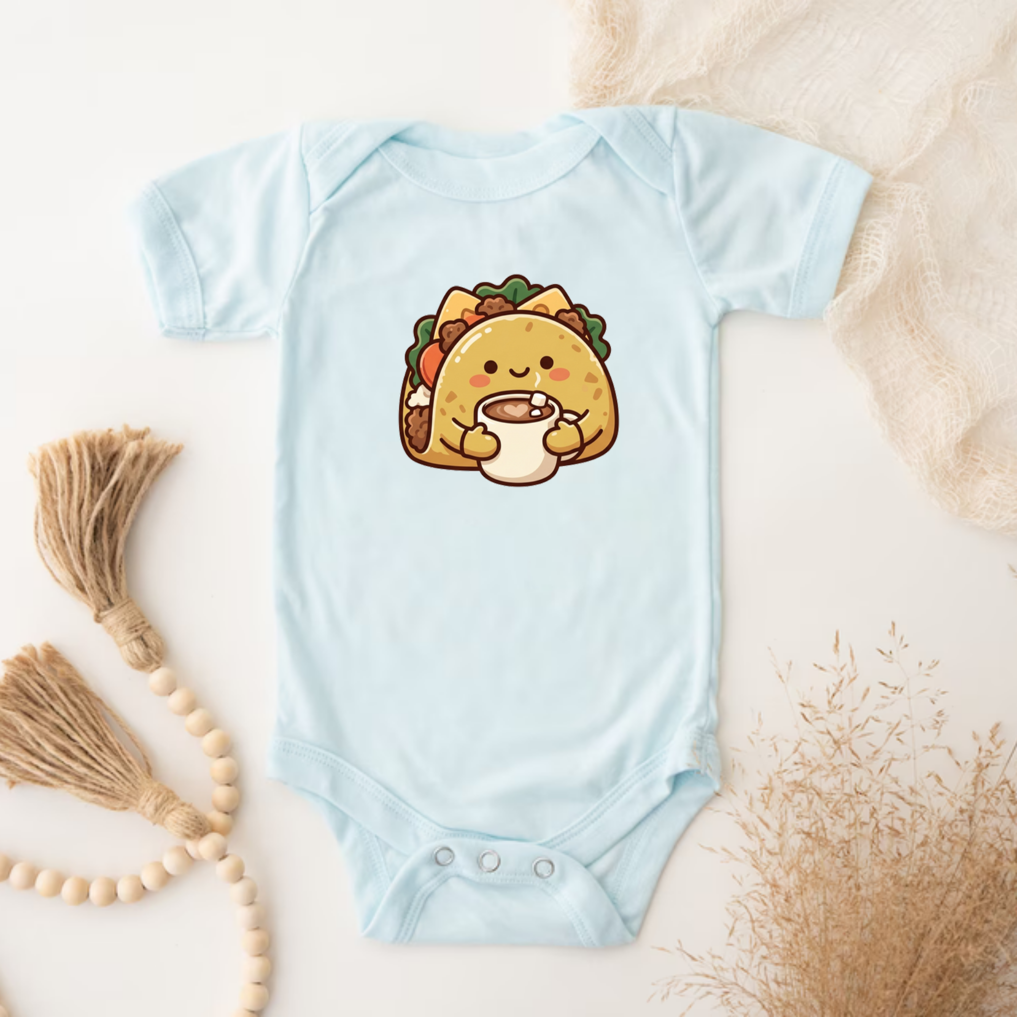 Cozy Taco Mascot Onesie
