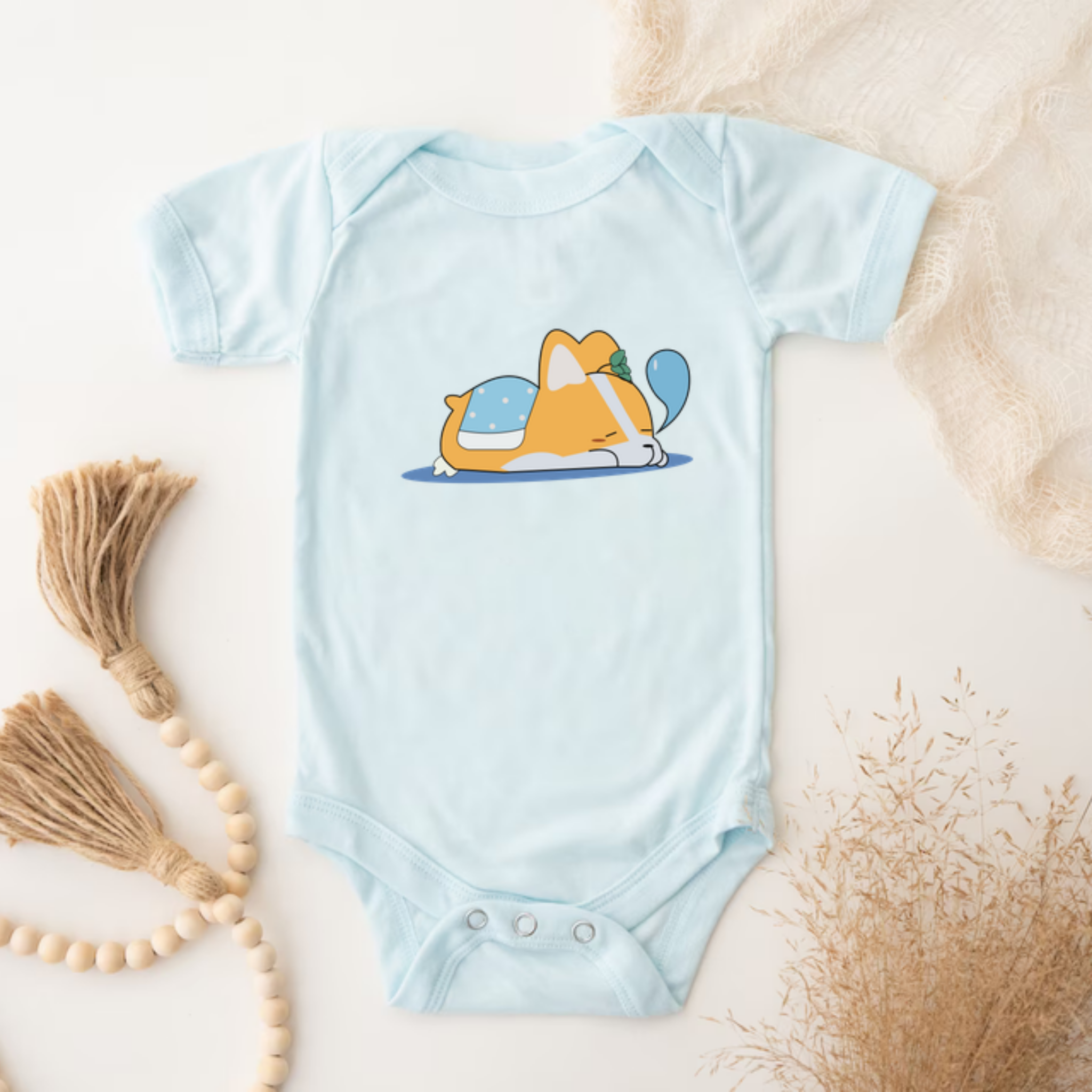 Puppy Nap Onesie