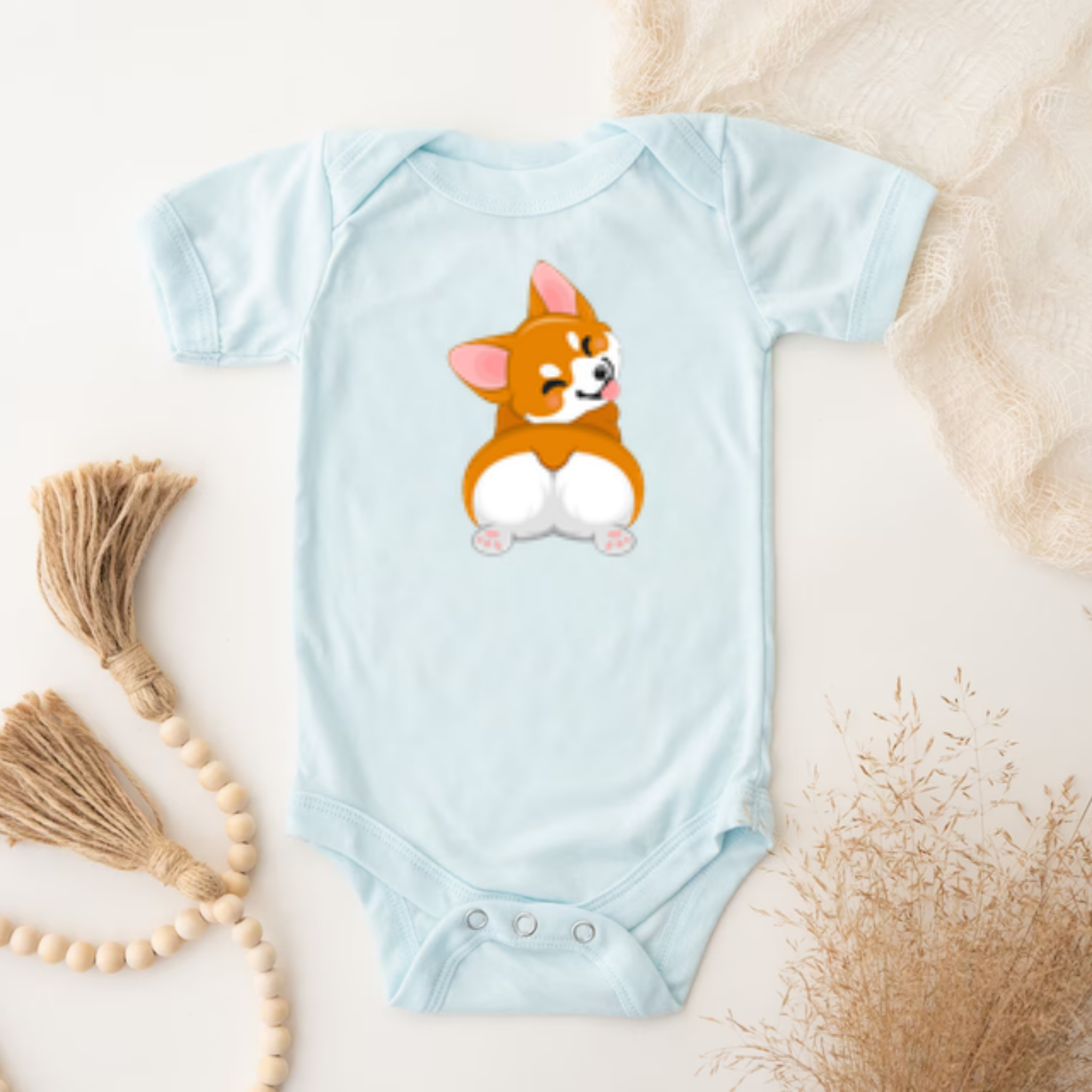 Puppy Butt Onesie
