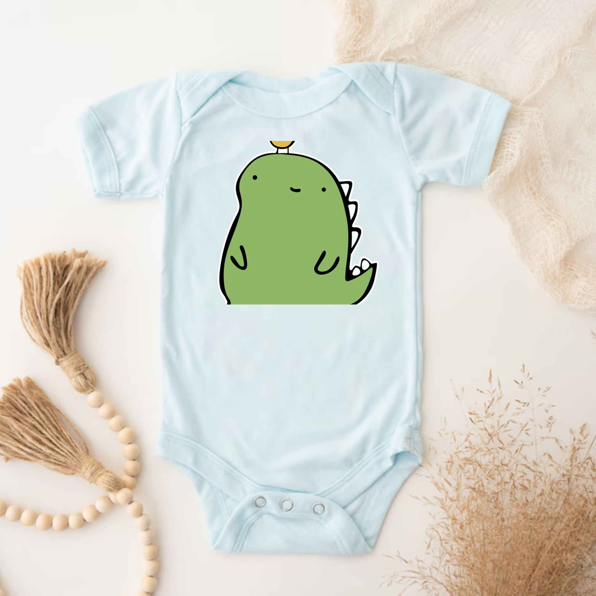 Dinosaur and Egg Onesie