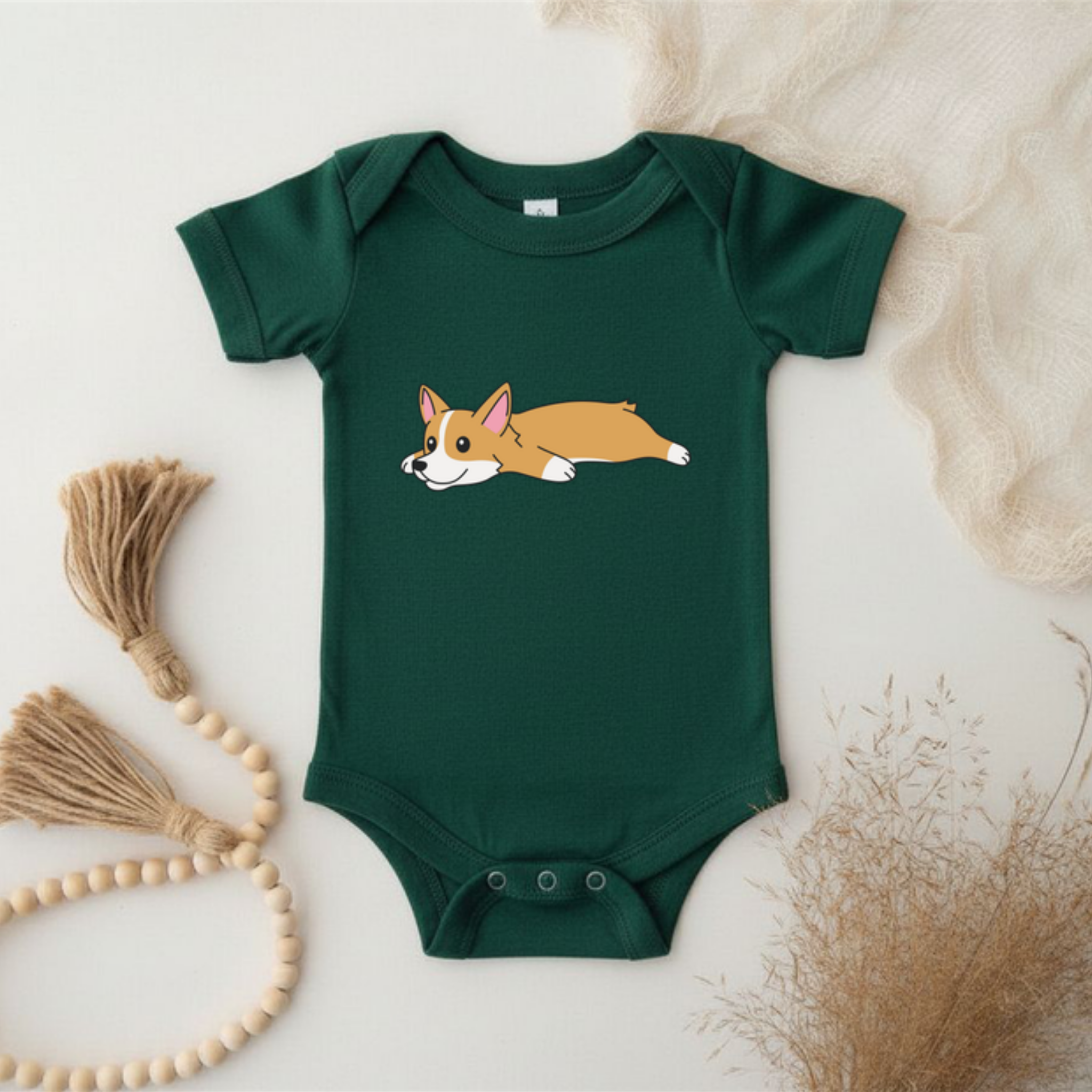 Tired Dog Onesie