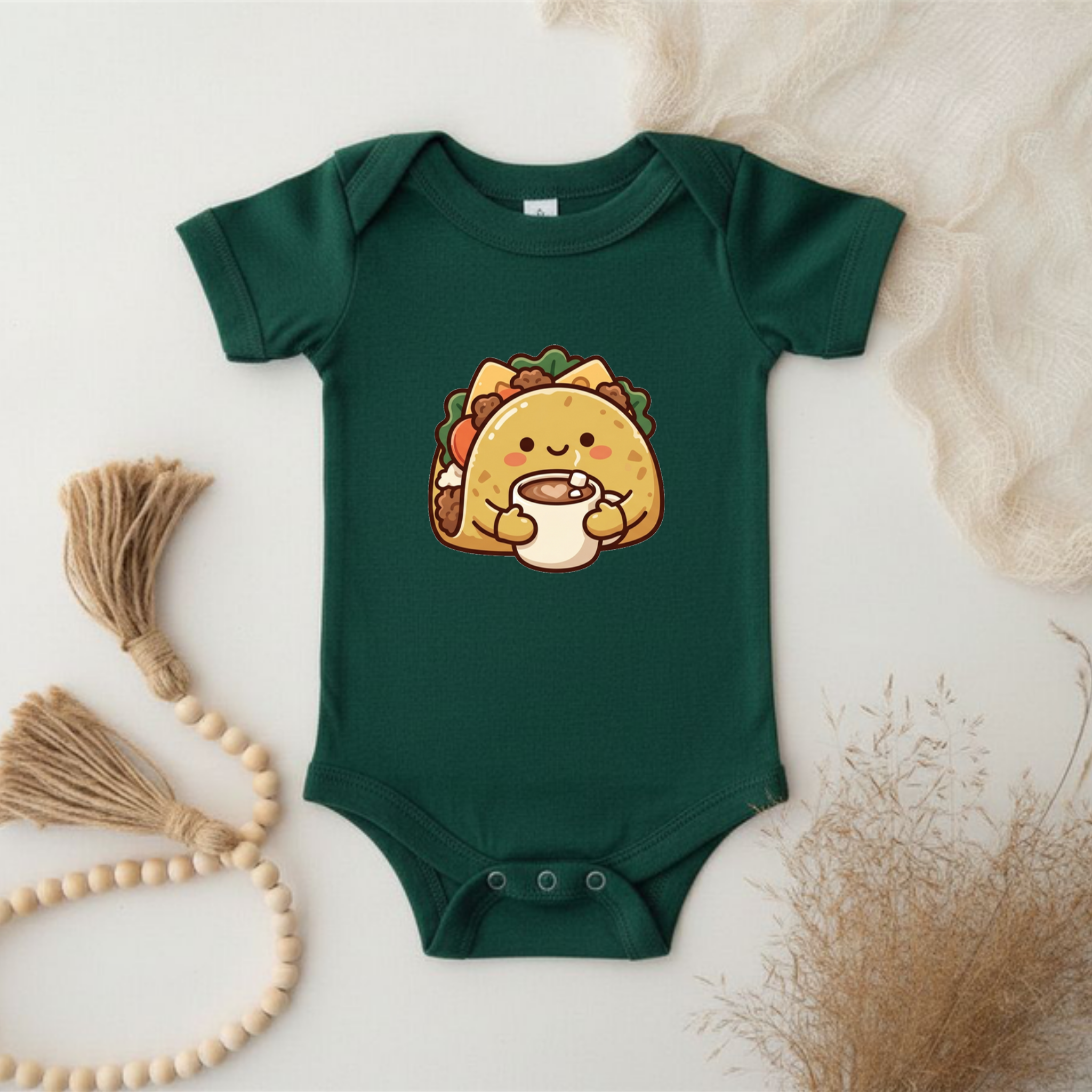 Cozy Taco Mascot Onesie