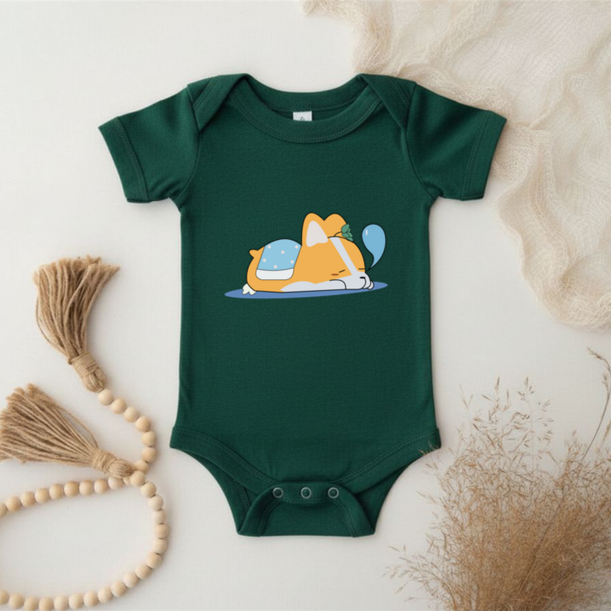 Puppy Nap Onesie