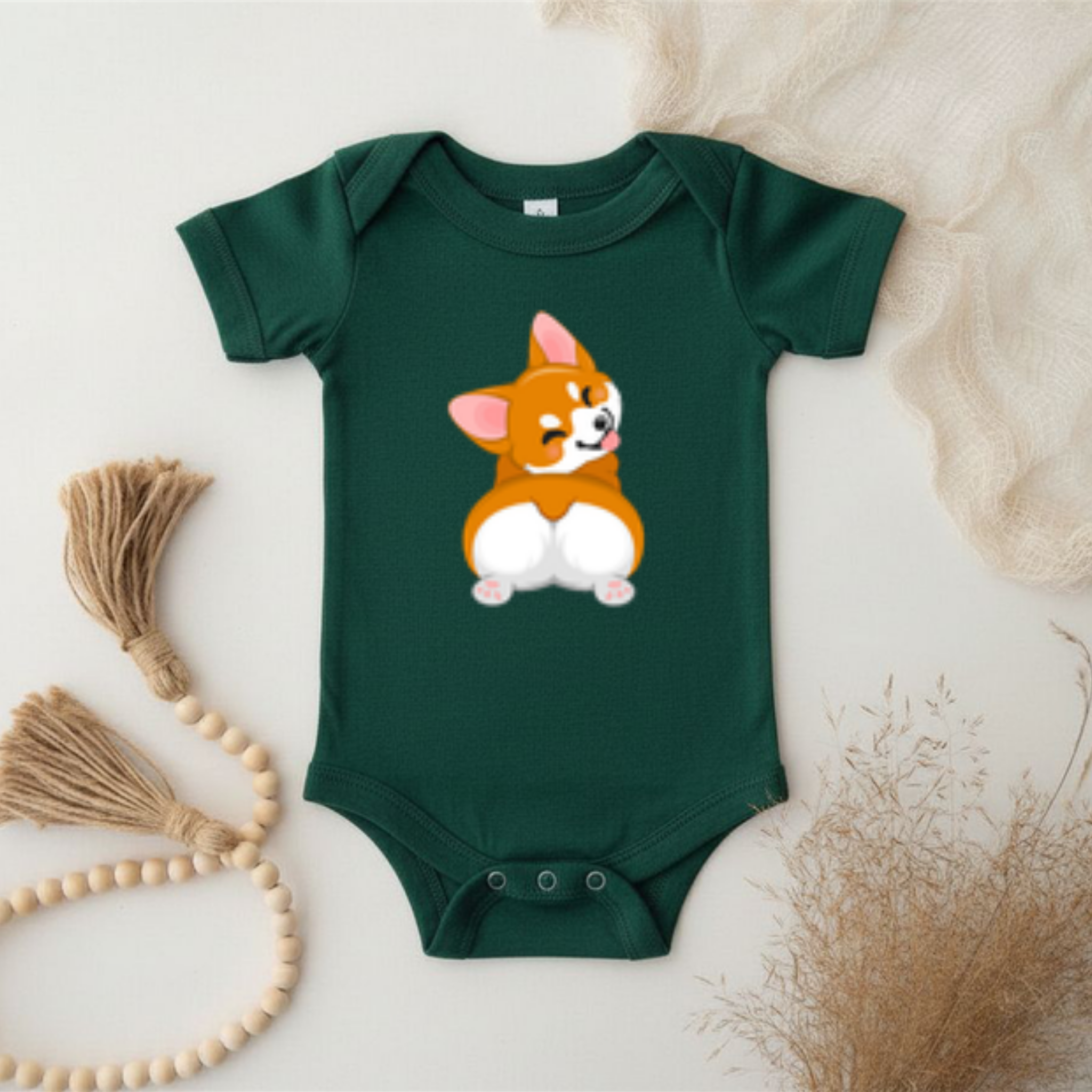Puppy Butt Onesie