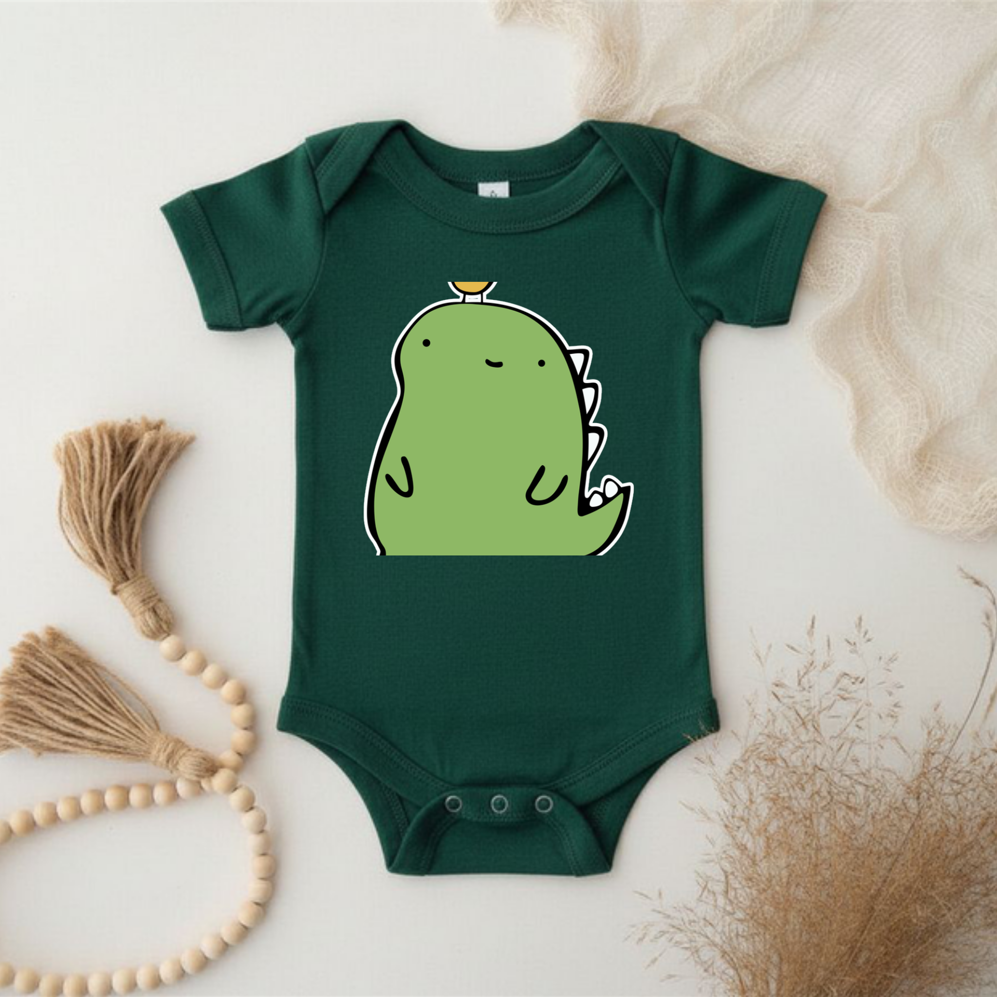Dinosaur and Egg Onesie