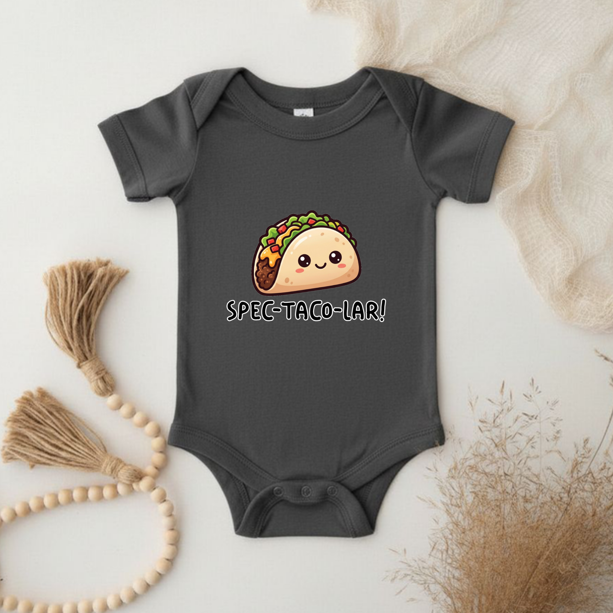 Spec-taco-lar!  Taco Onesie
