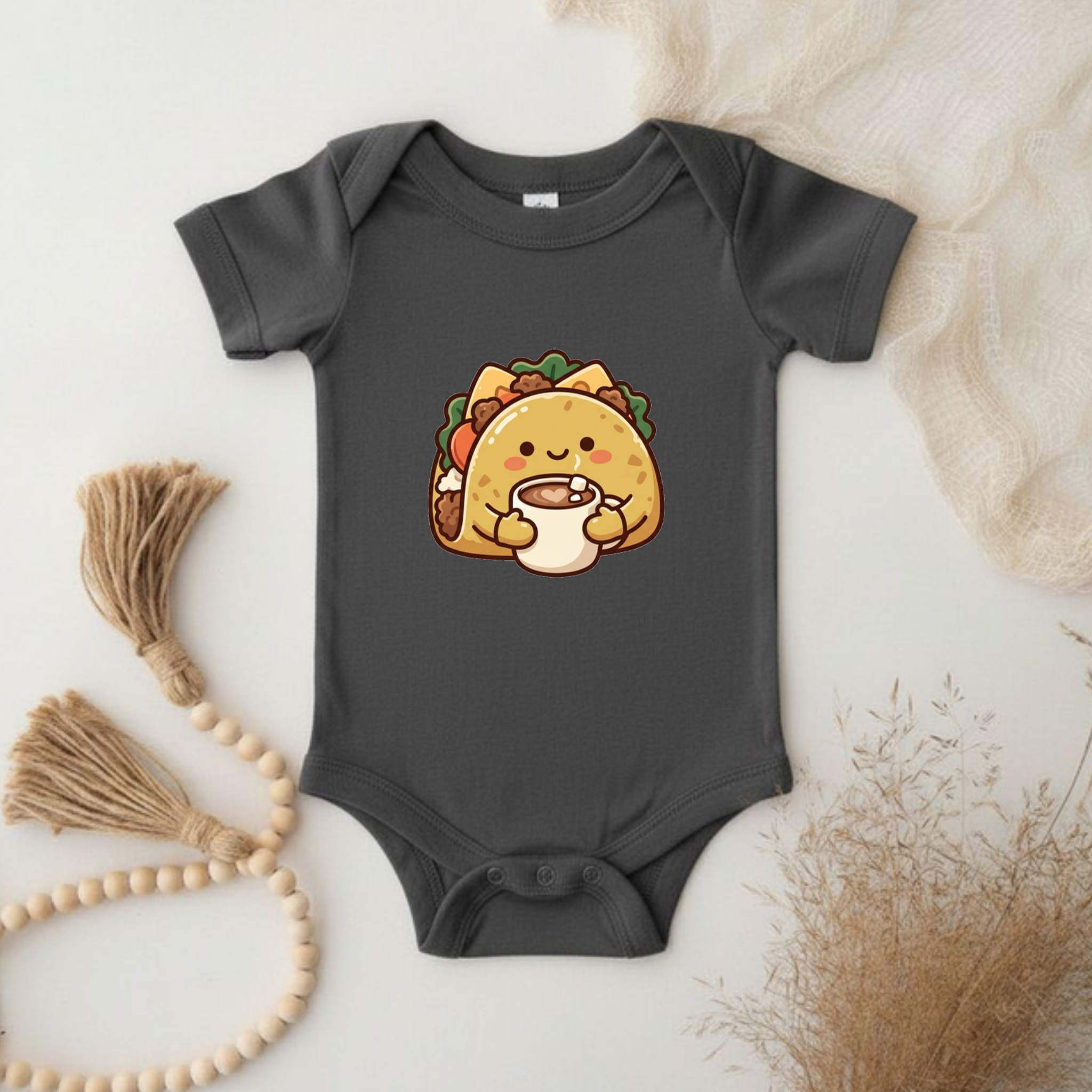 Cozy Taco Mascot Onesie