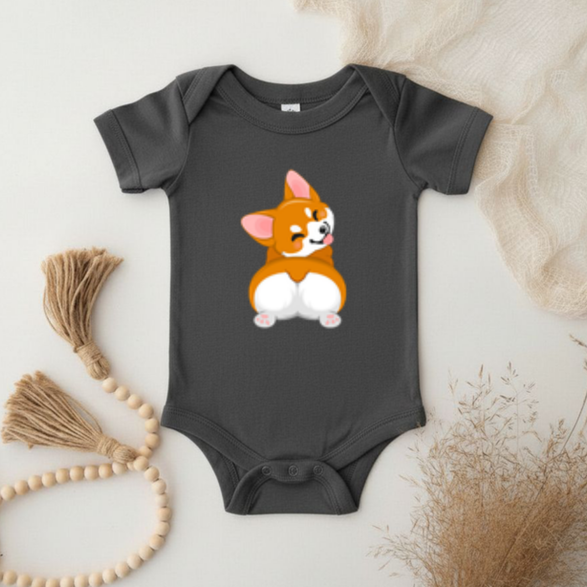 Puppy Butt Onesie