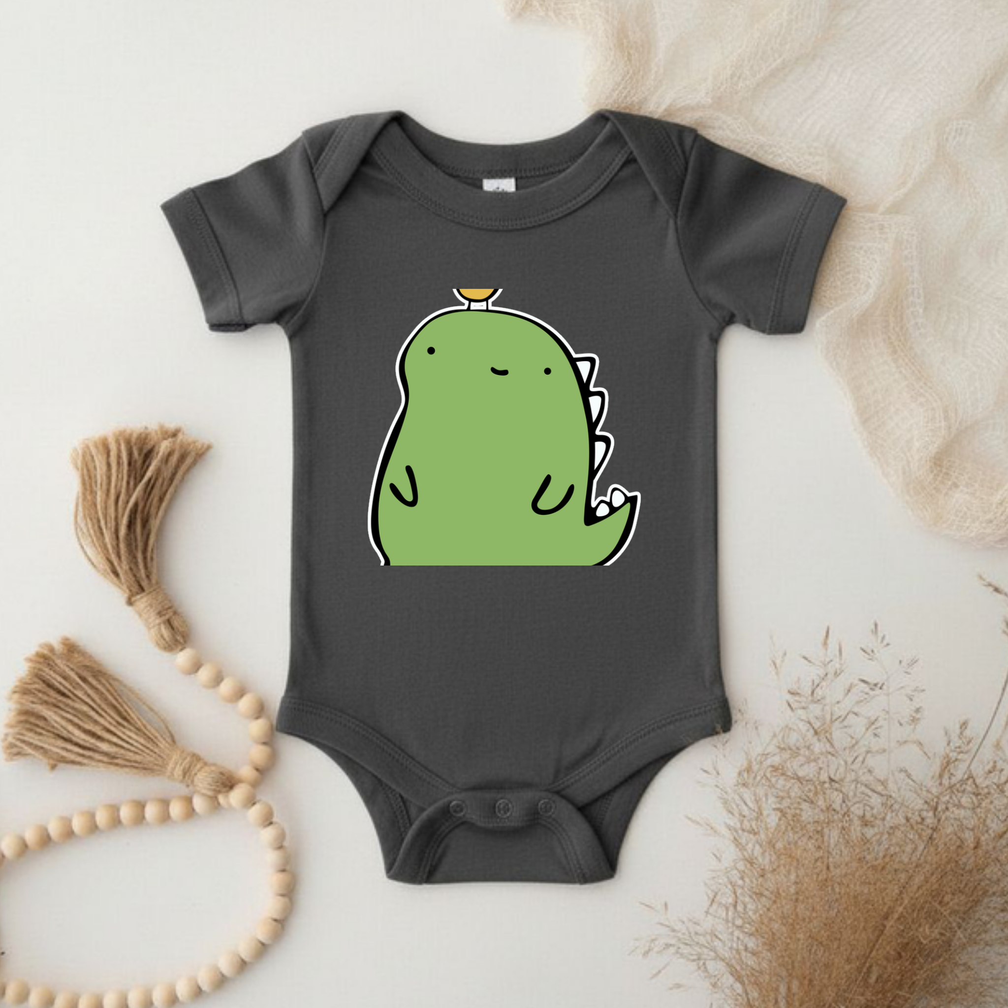 Dinosaur and Egg Onesie