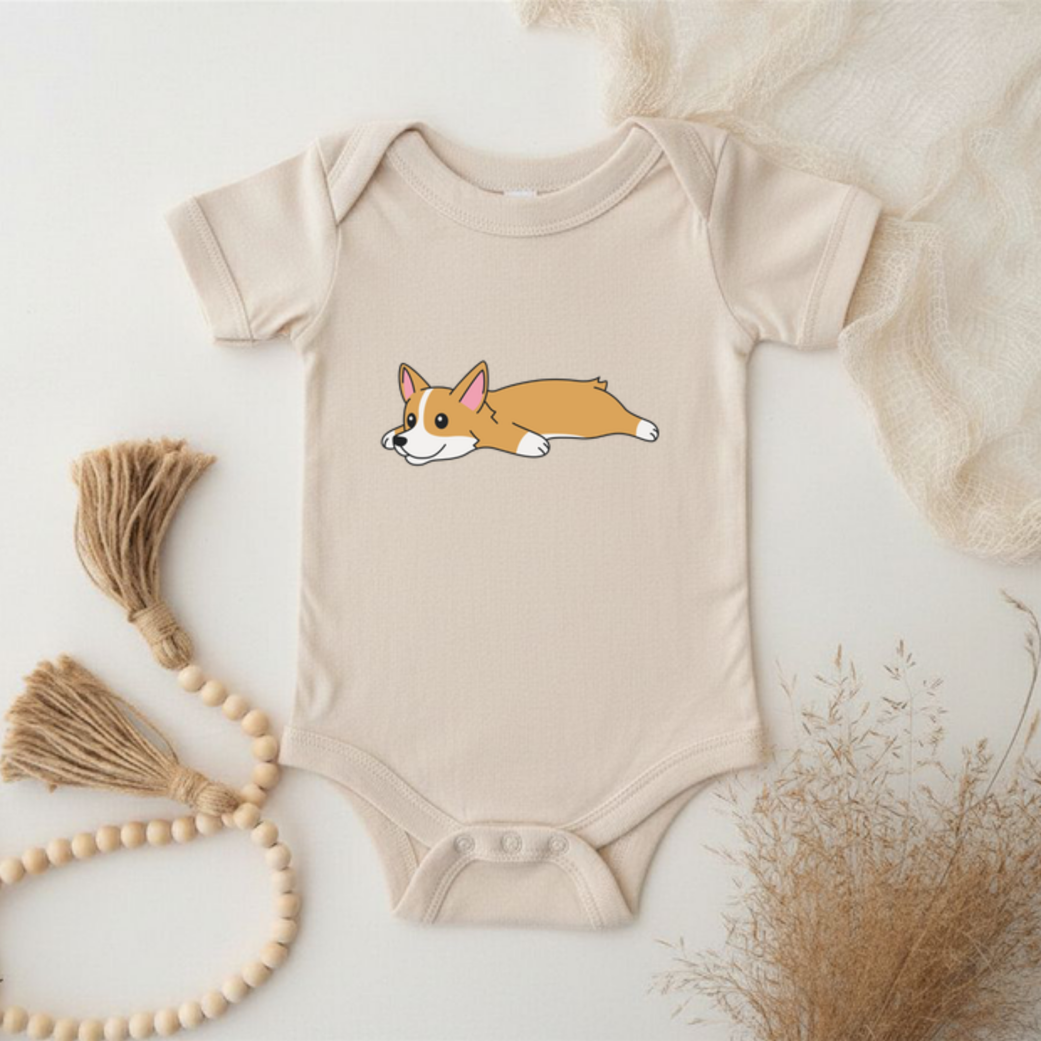 Tired Dog Onesie