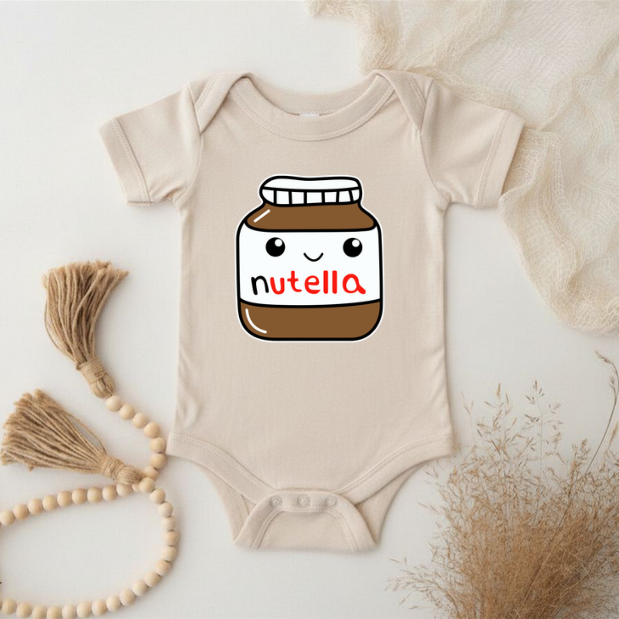 Nutella Onesie