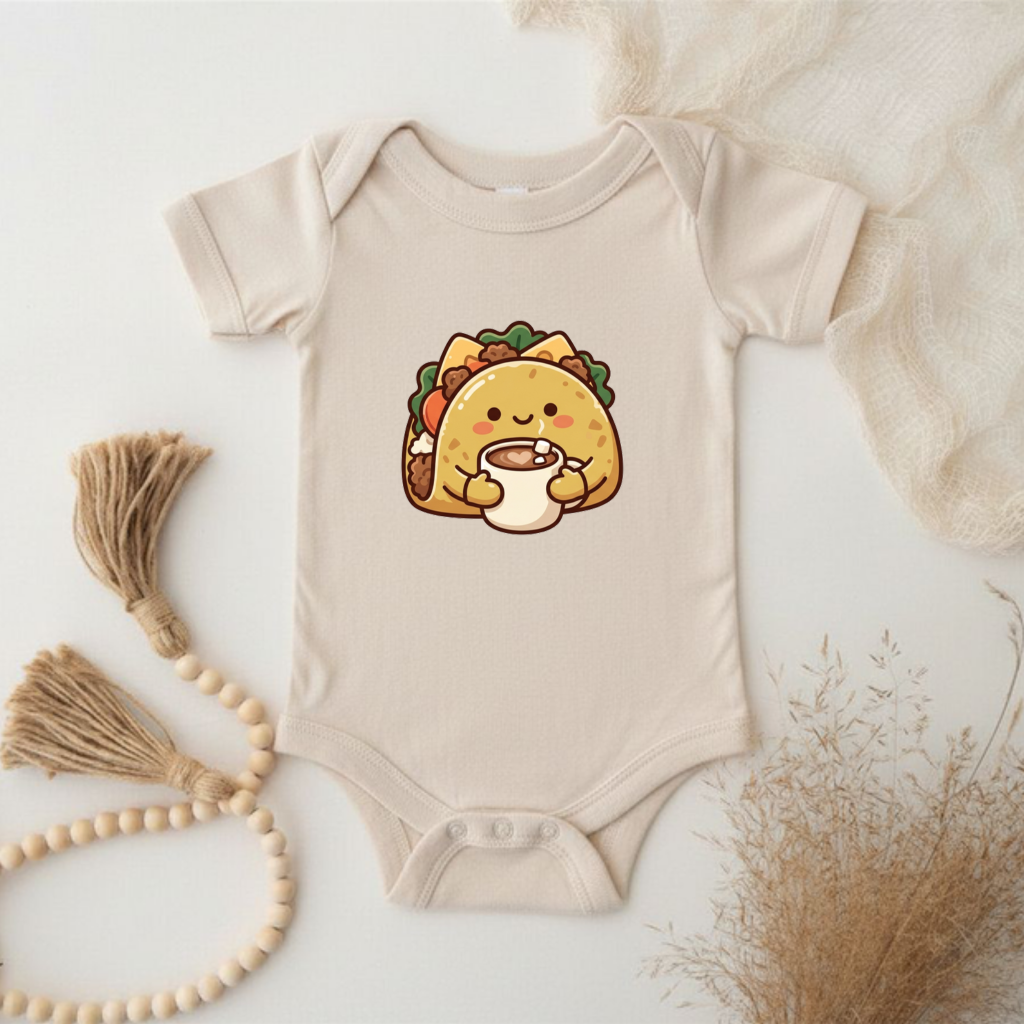 Cozy Taco Mascot Onesie