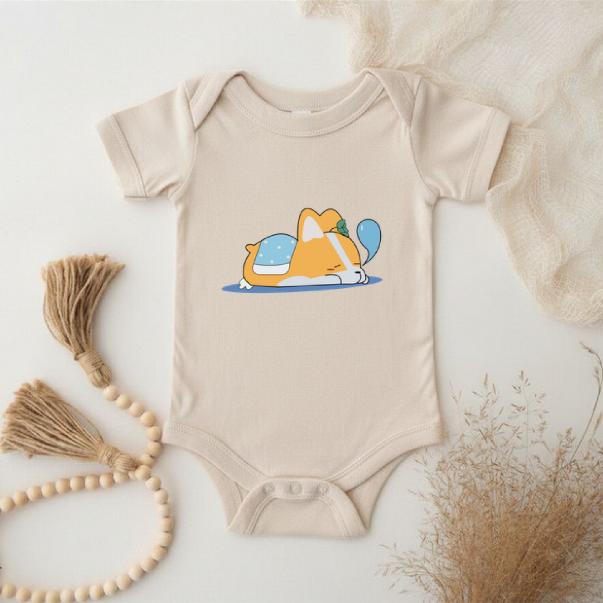 Puppy Nap Onesie