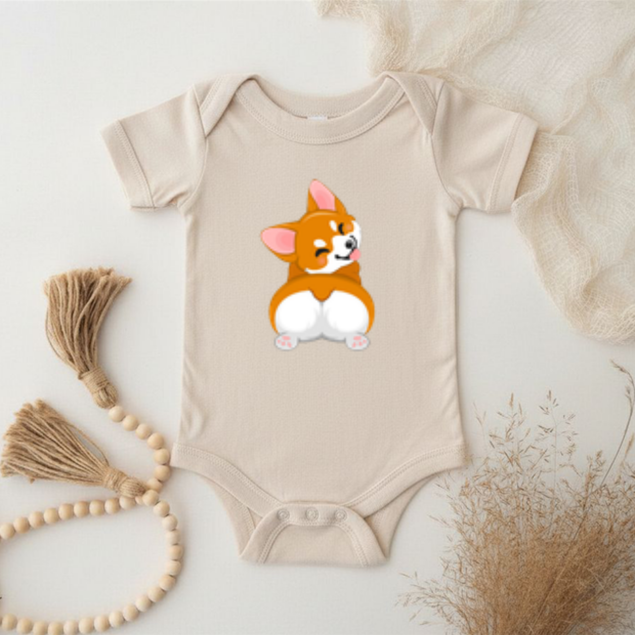 Puppy Butt Onesie