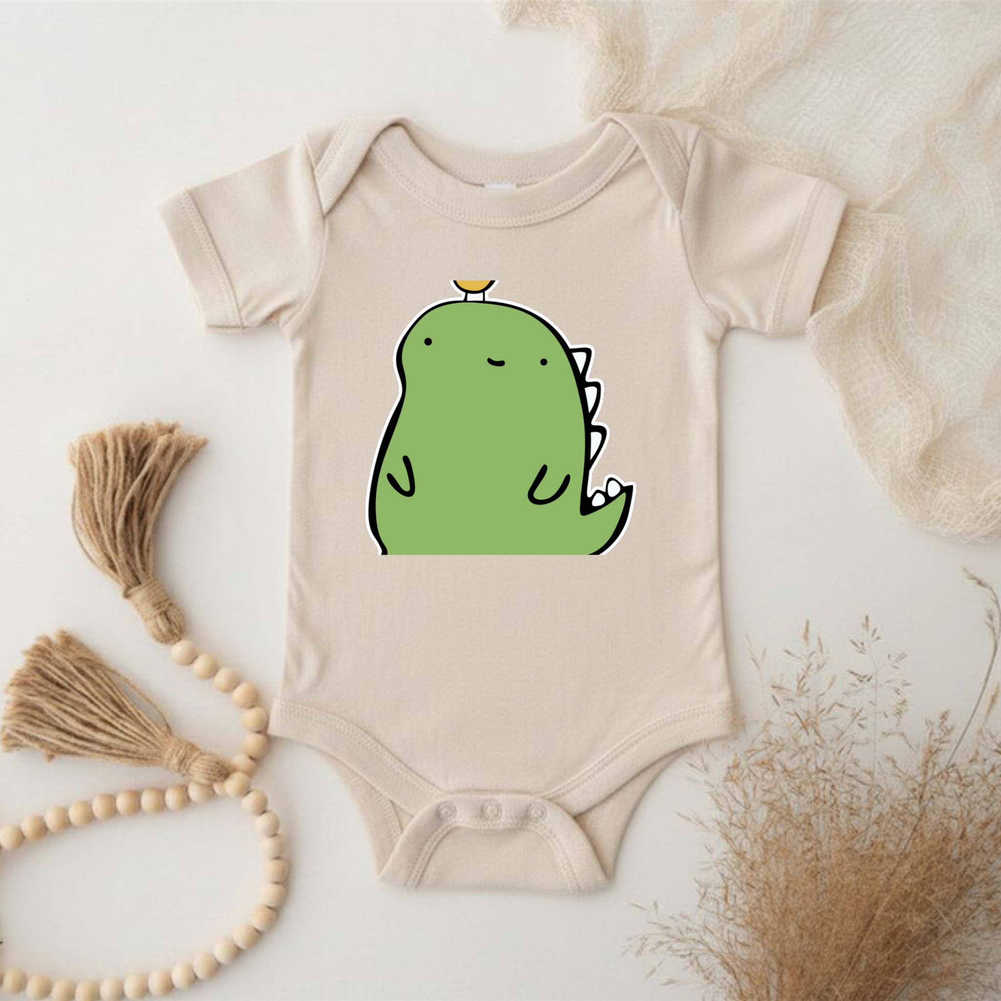 Dinosaur and Egg Onesie