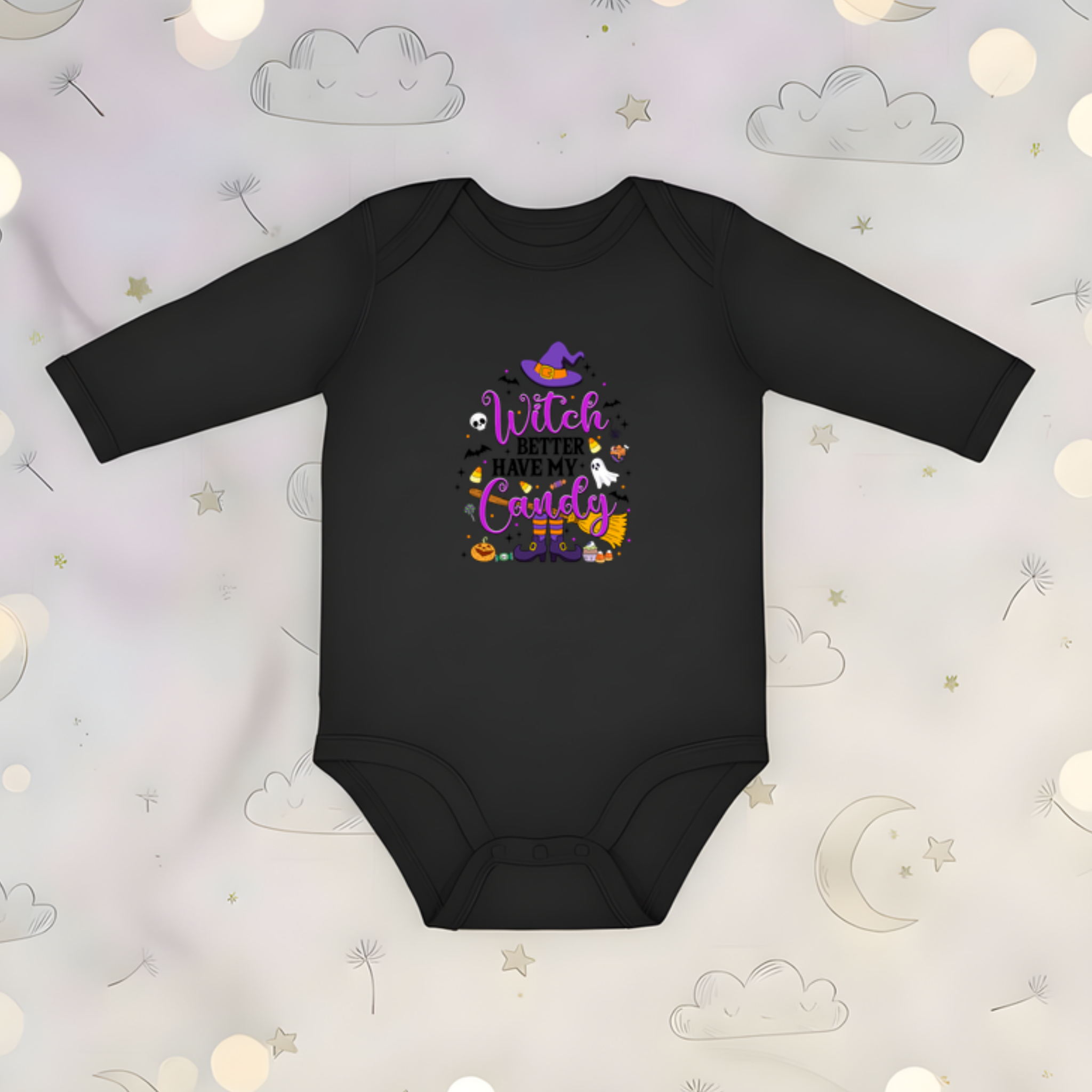 Witch Better Have My Candy Long Sleeve Onesie