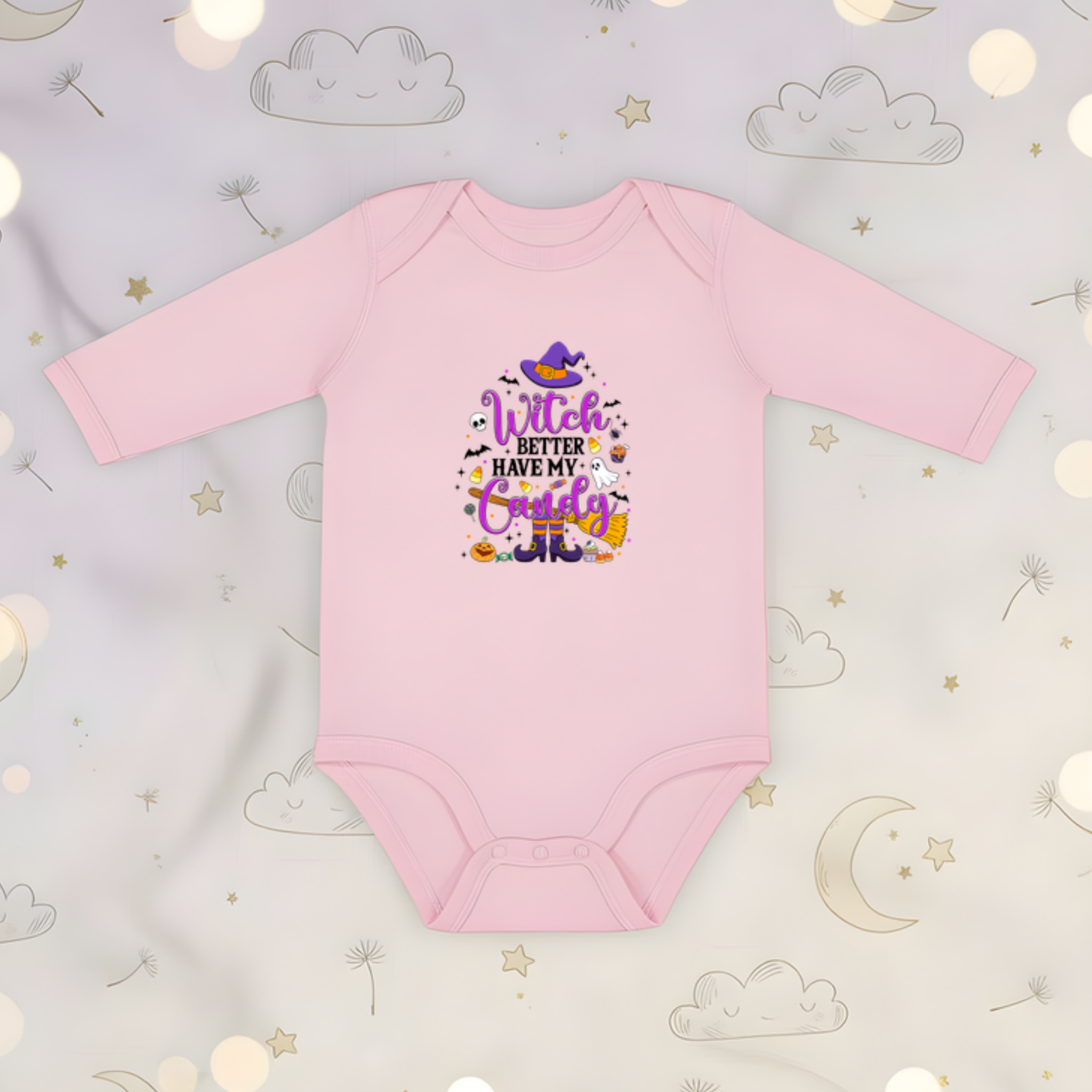 Witch Better Have My Candy Long Sleeve Onesie