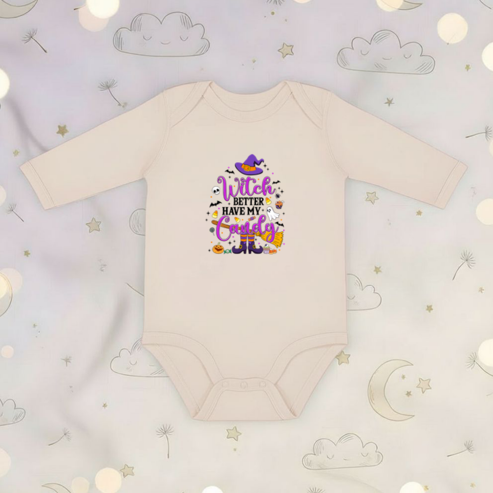 Witch Better Have My Candy Long Sleeve Onesie