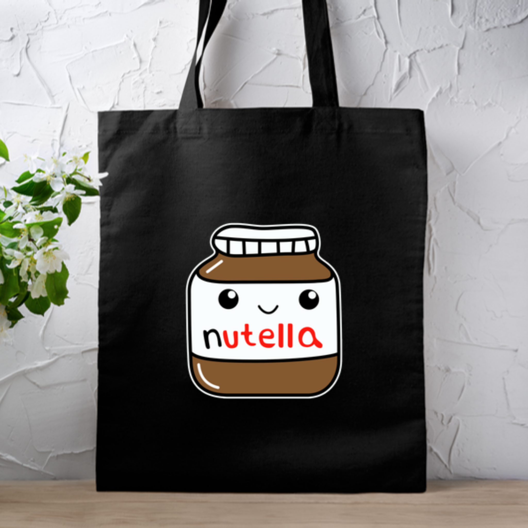 Nutella Tote Bag