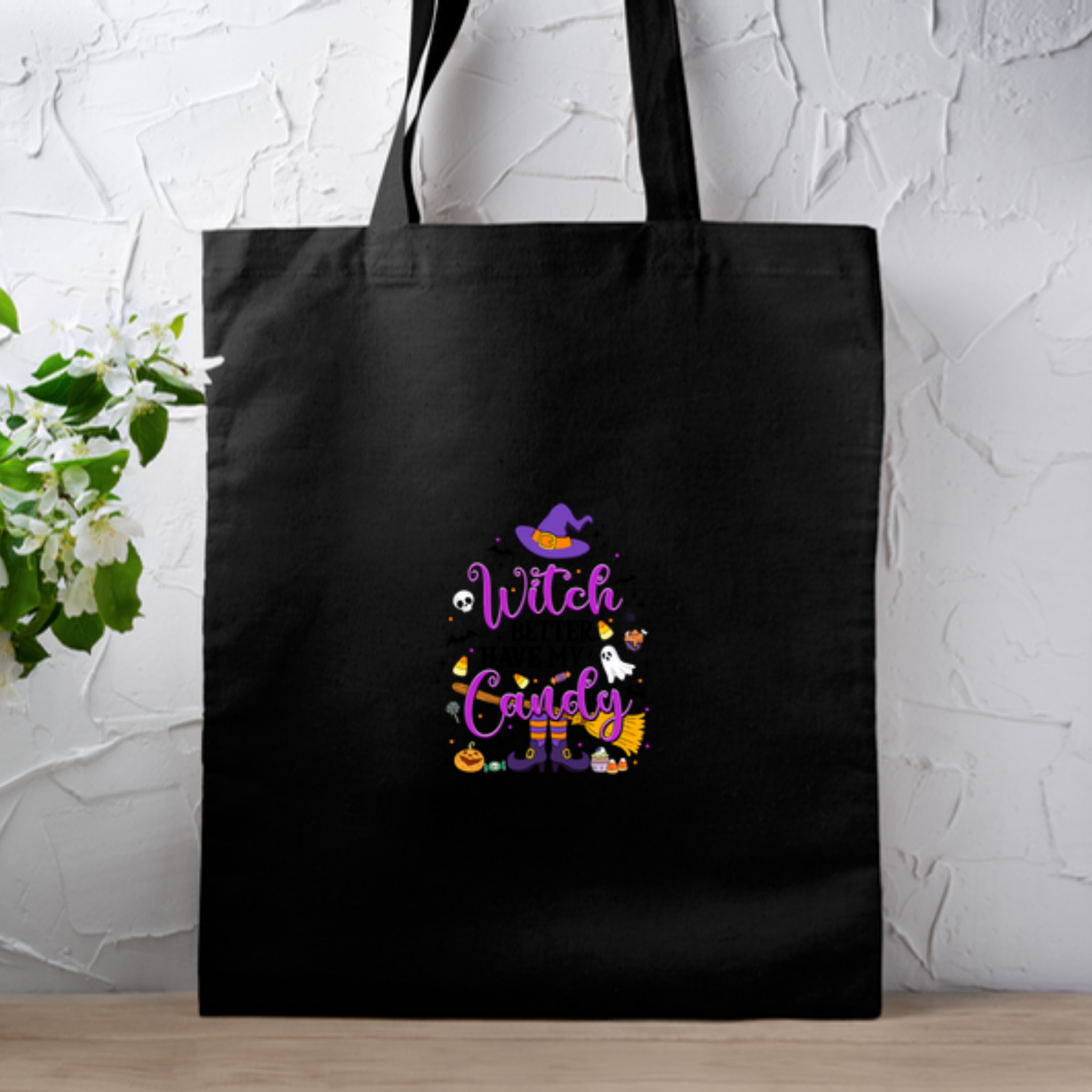 Witch Better Have My Candy Tote Bag