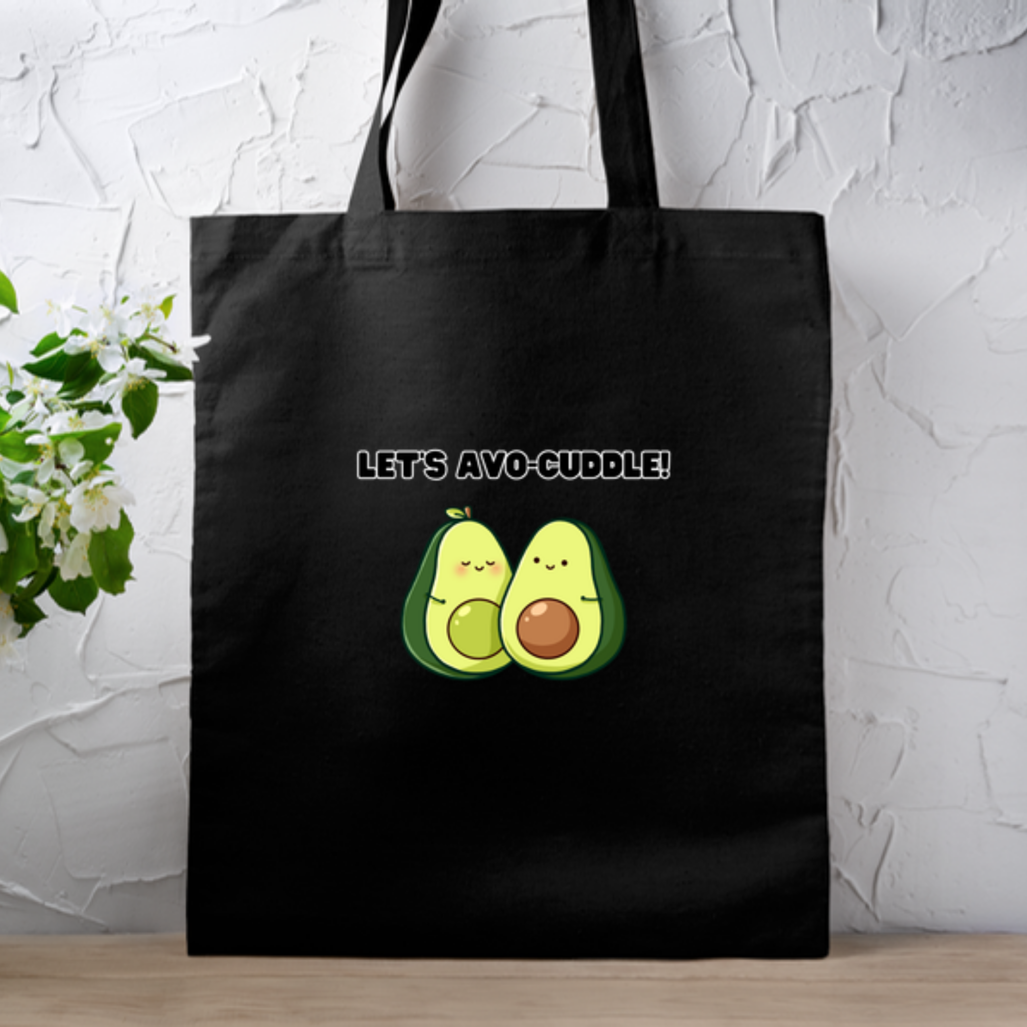 LET’S AVO-CUDDLE! Tote Bag